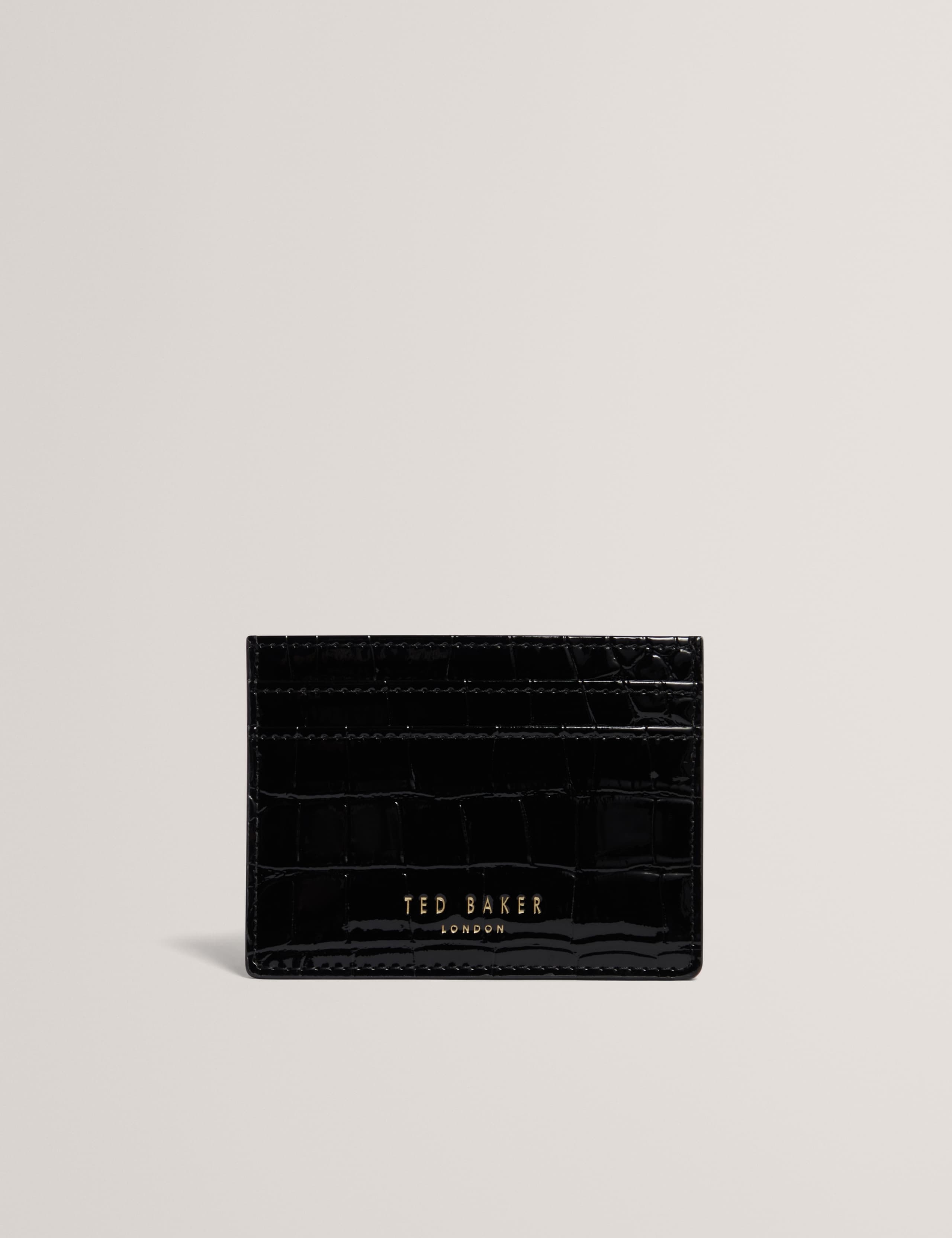 Croc Effect Card Holder 1 of 3