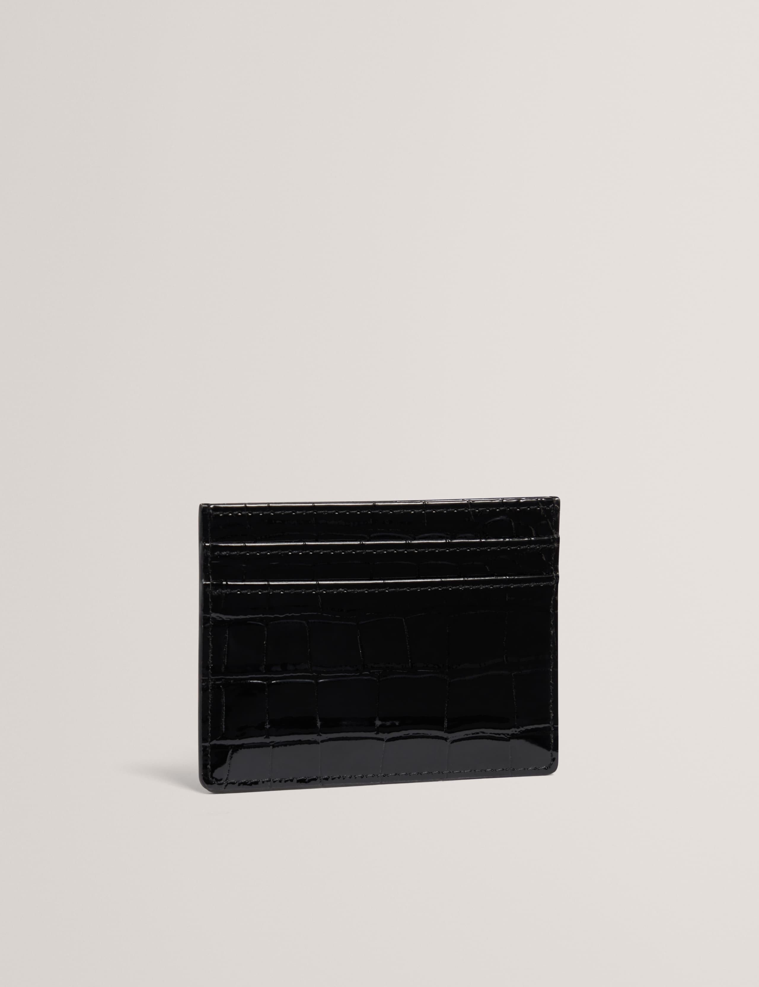 Croc Effect Card Holder 2 of 3