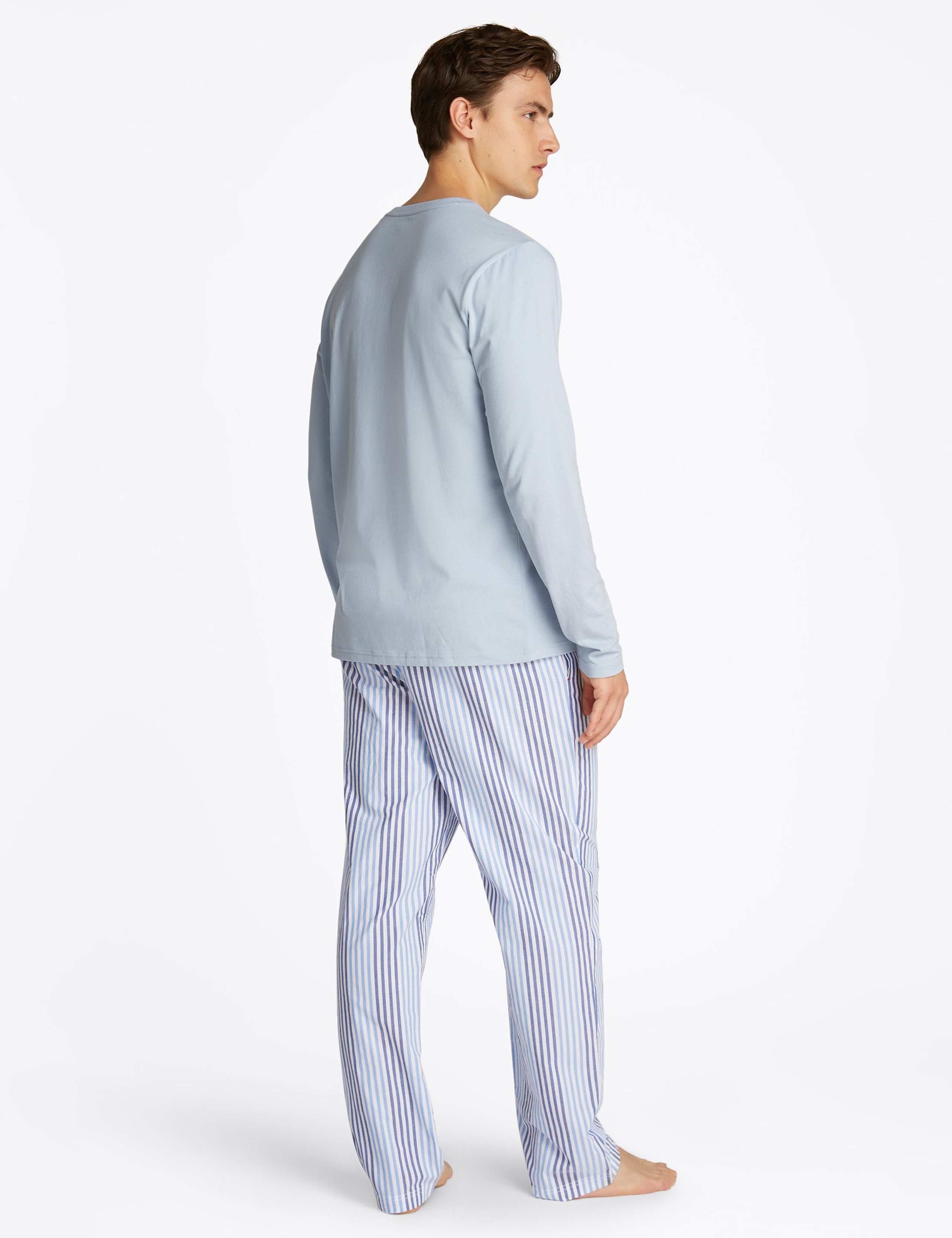 Original Pure Cotton Striped Pyjama Set 5 of 5