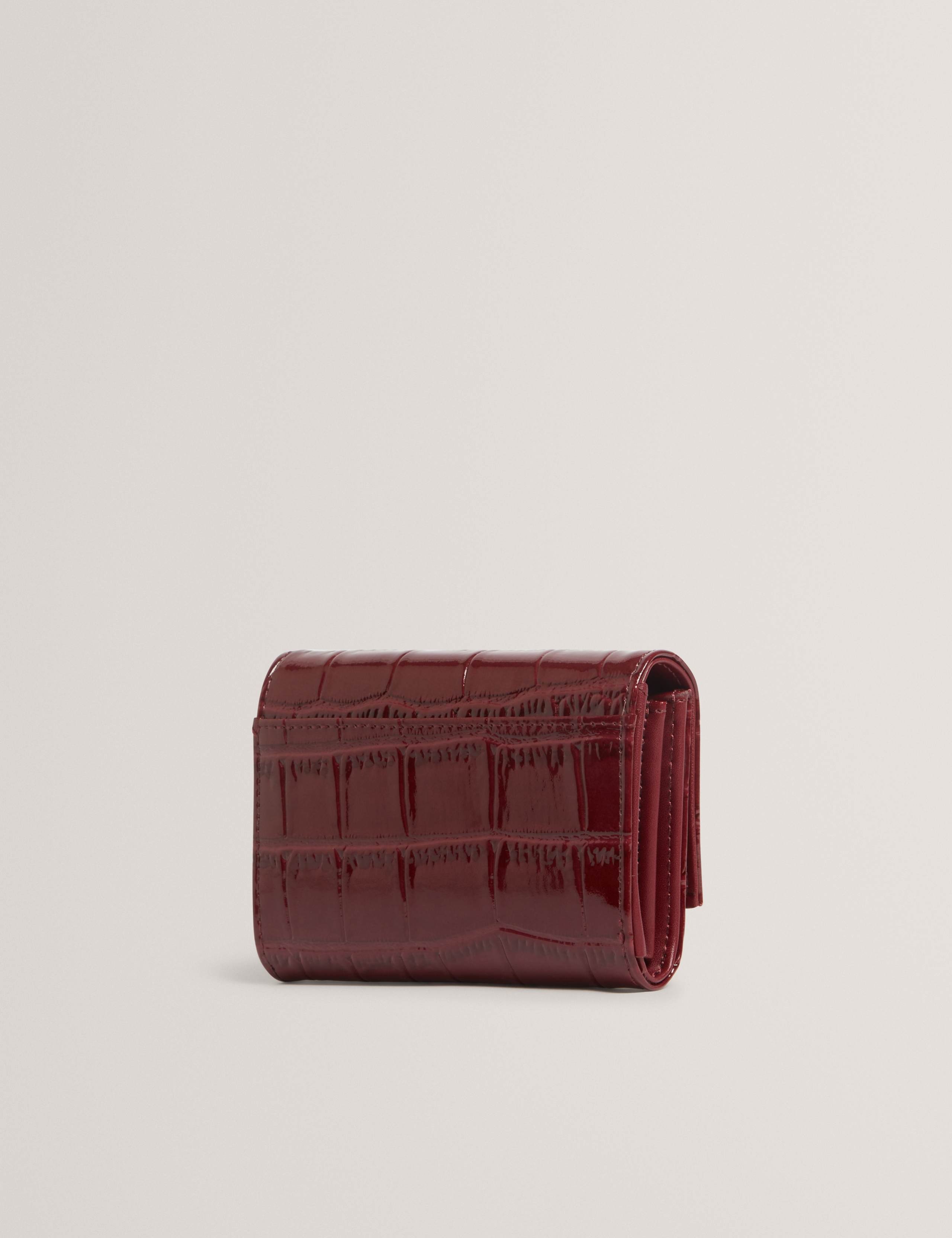 Croc Effect Purse 2 of 4