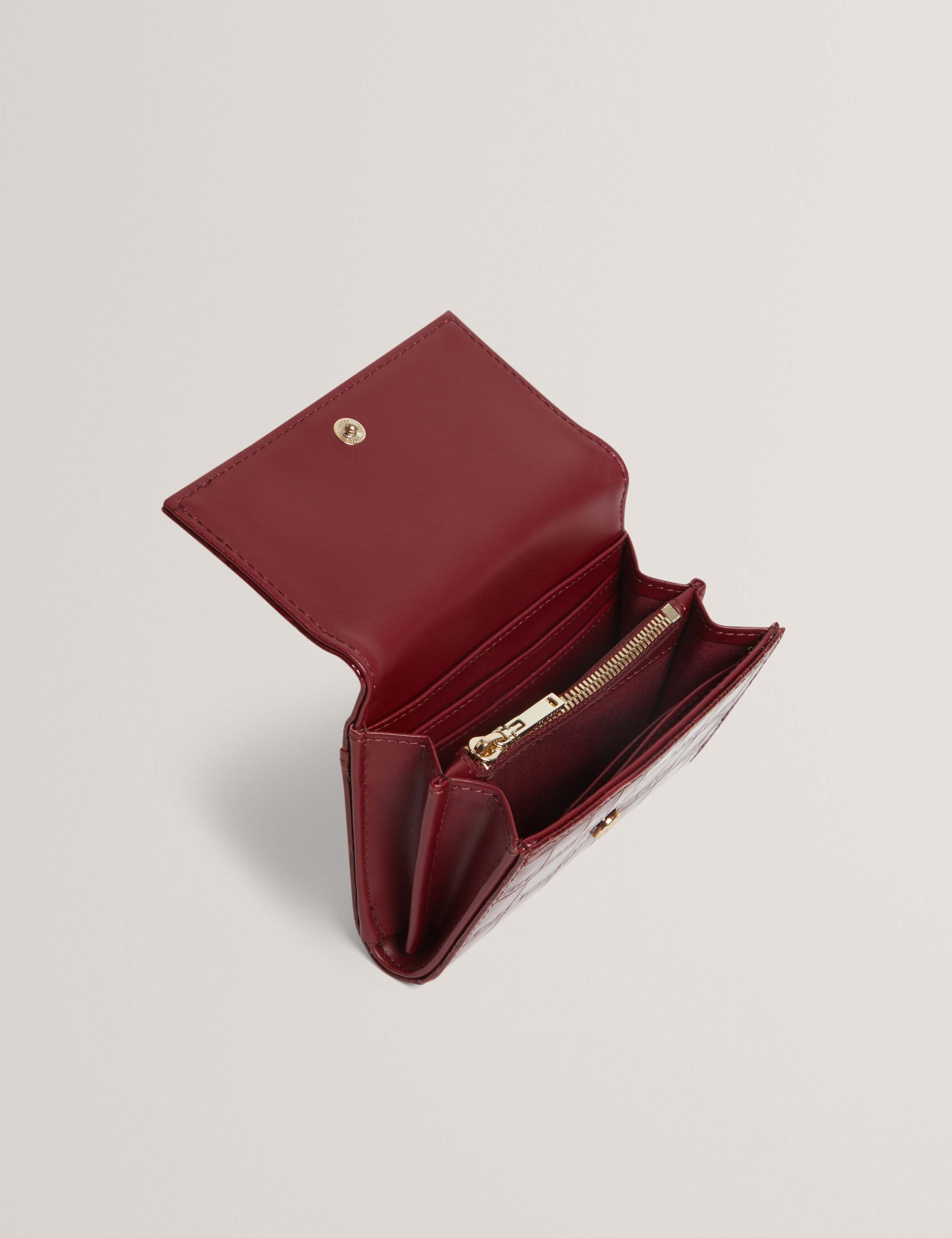 Croc Effect Purse 3 of 4