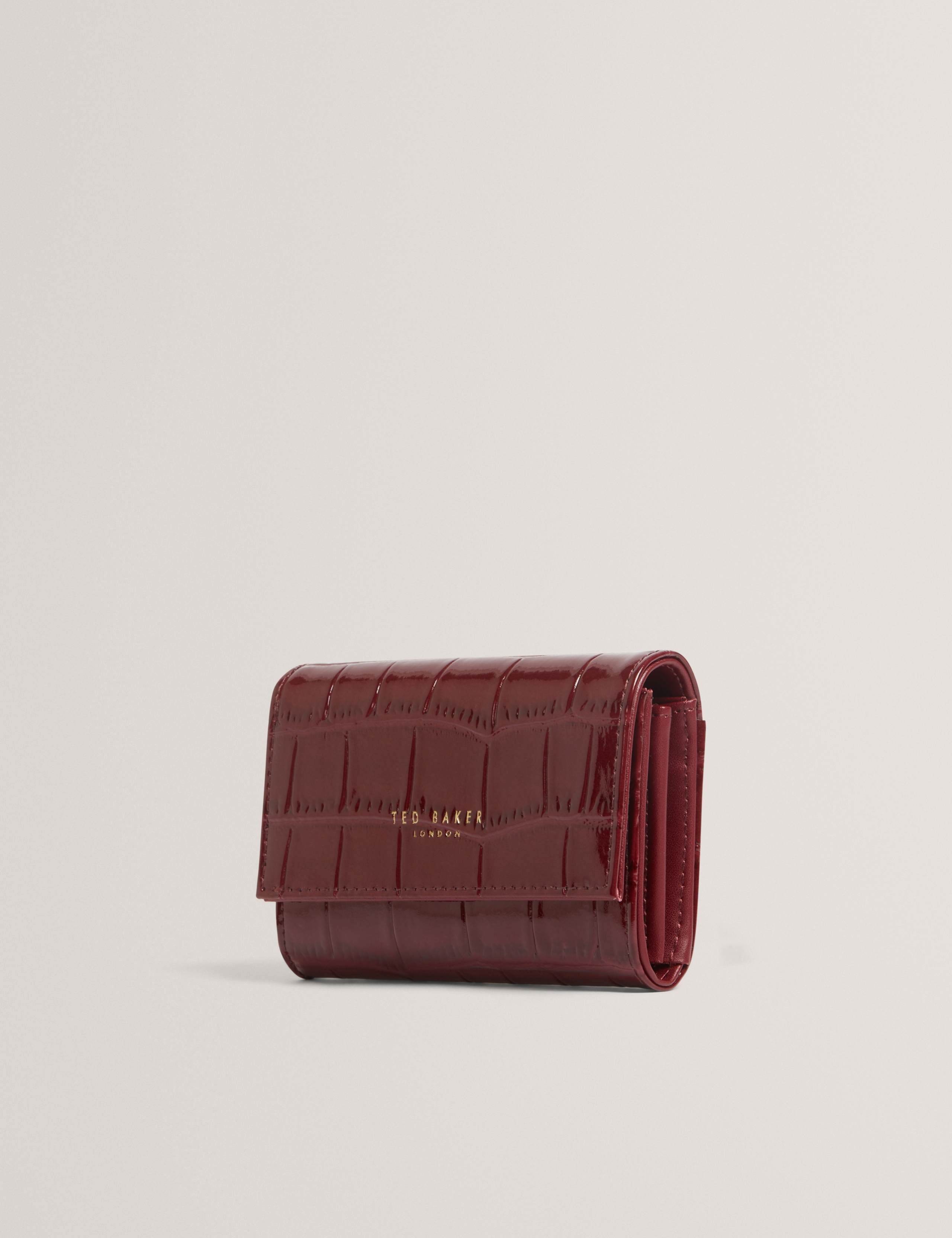 Croc Effect Purse 4 of 4