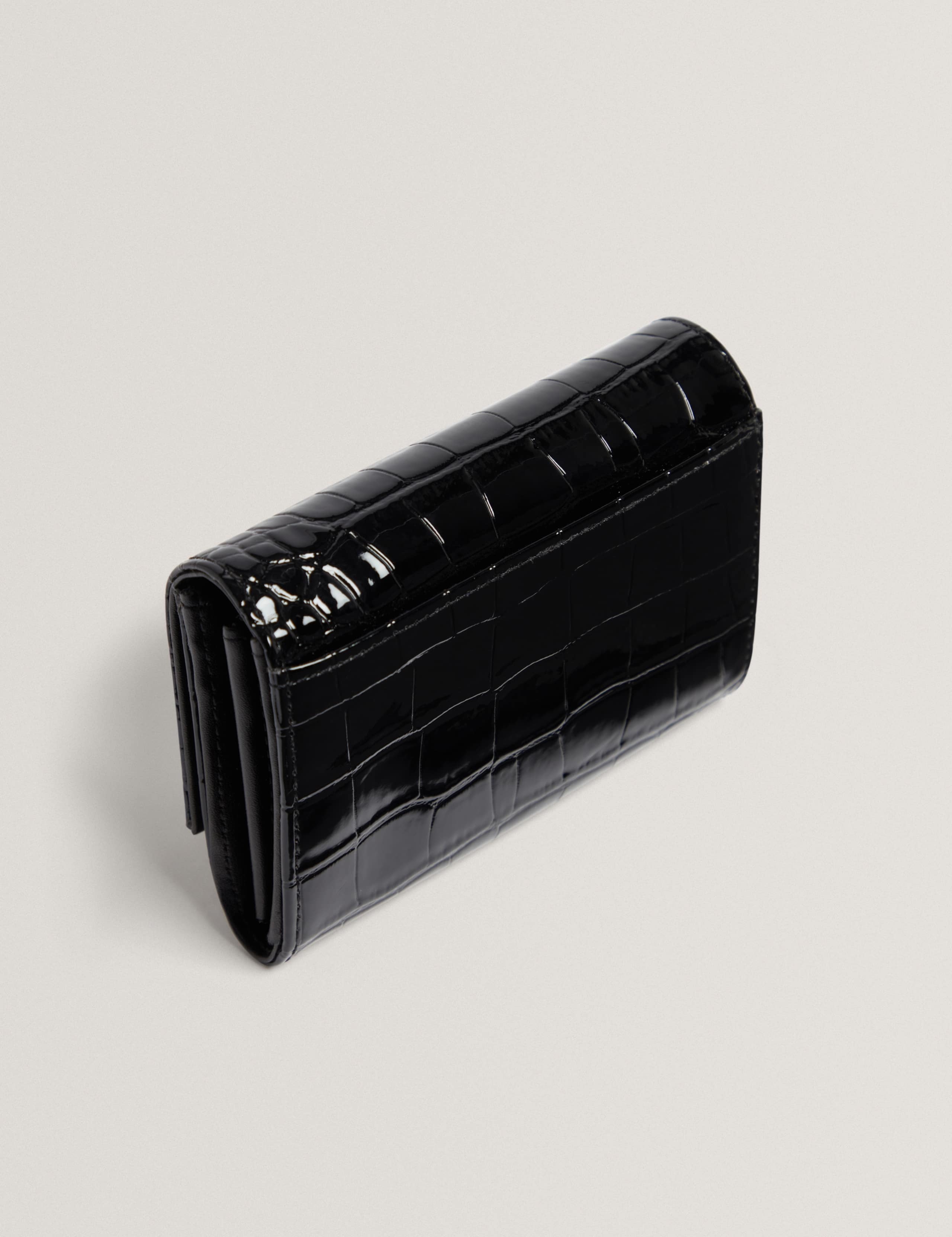 Croc Effect Purse 2 of 4