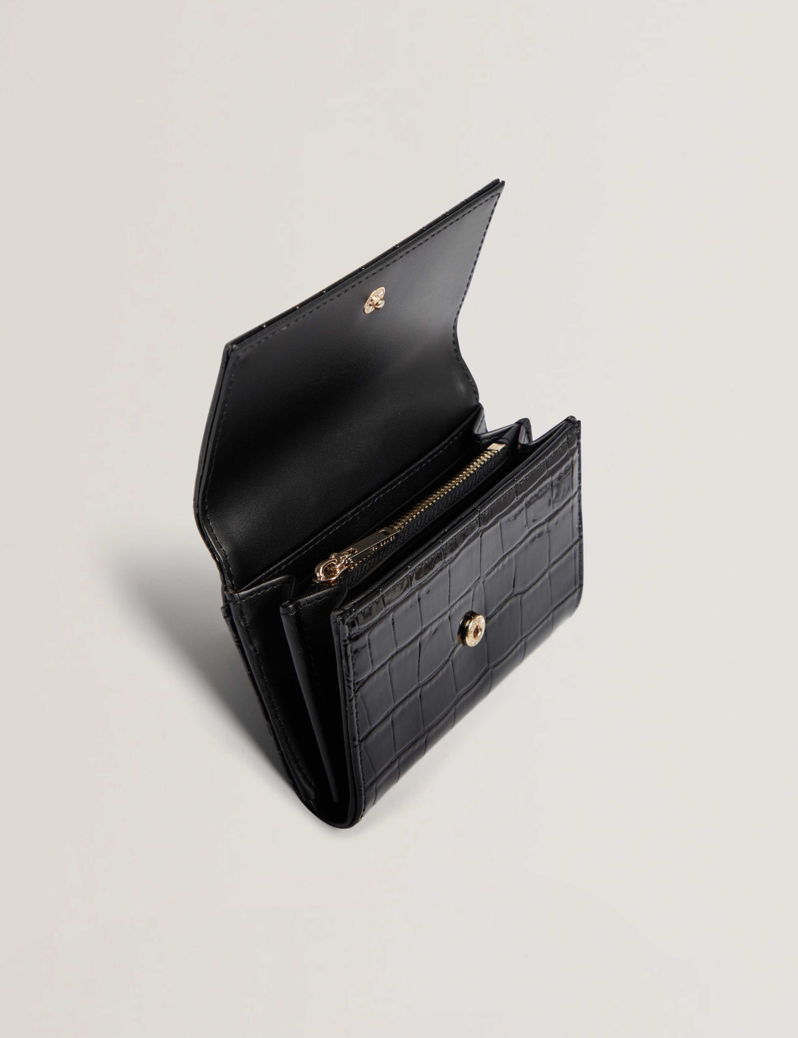 Croc Effect Purse 3 of 4