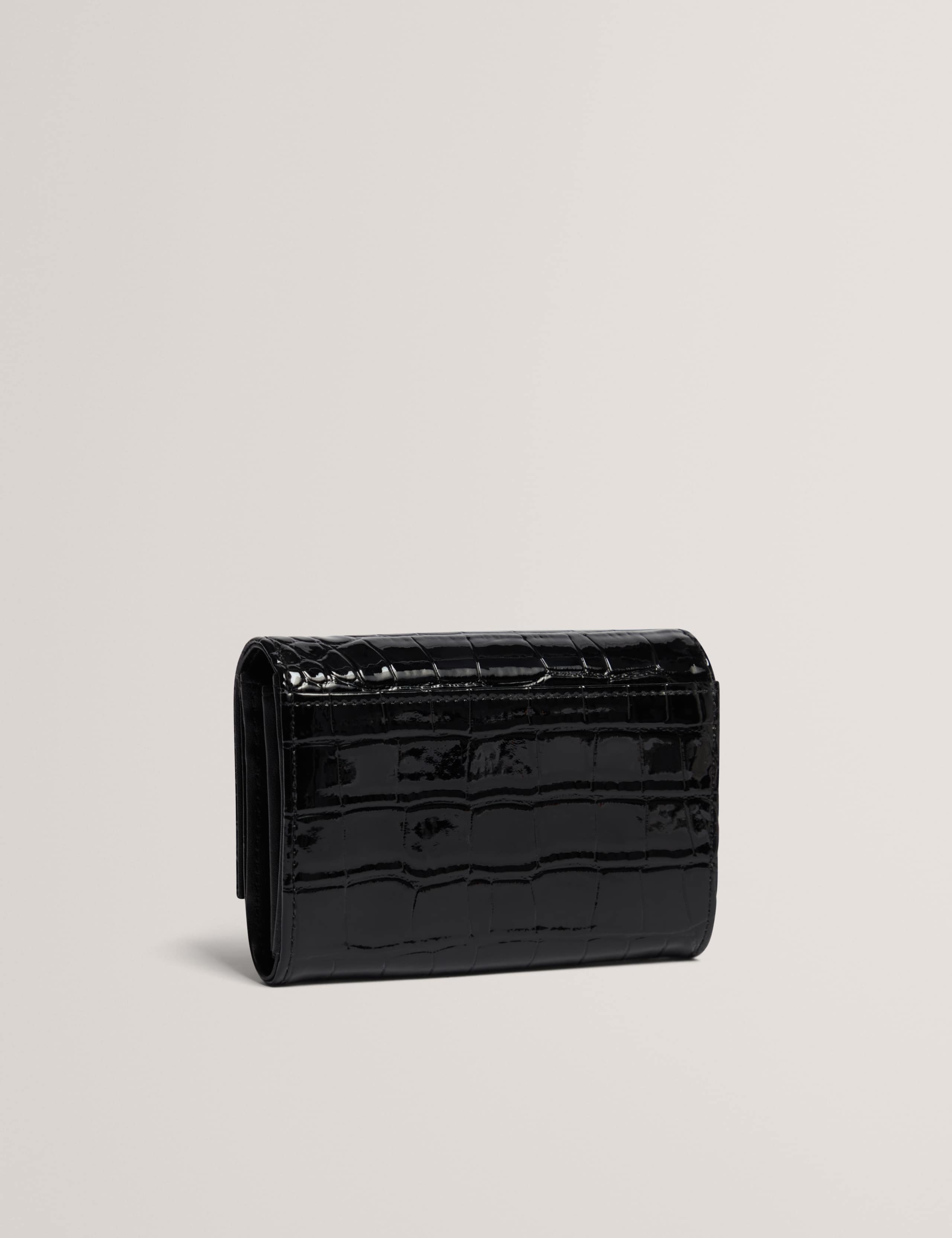 Croc Effect Purse 4 of 4