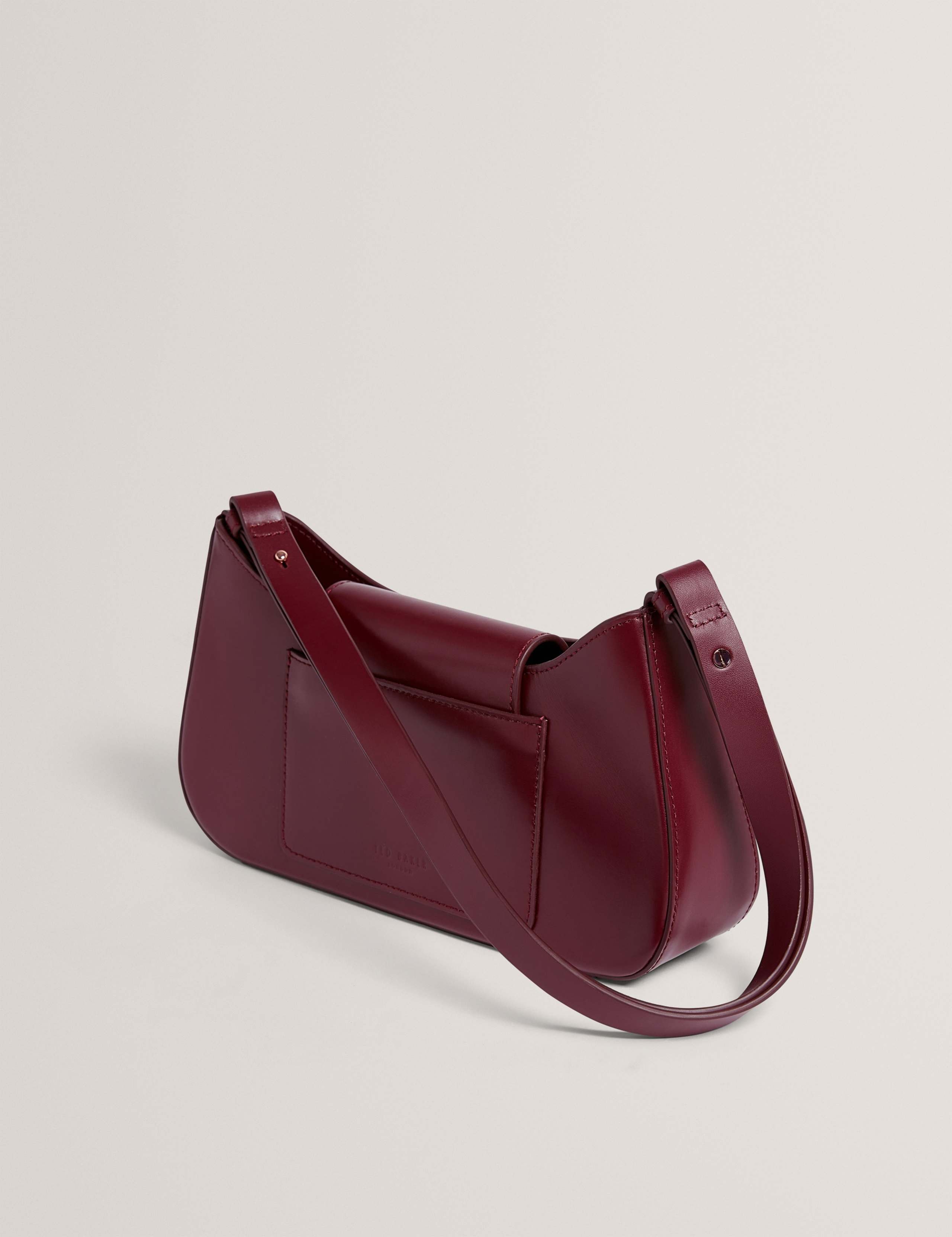 Leather Shoulder Bag 4 of 5