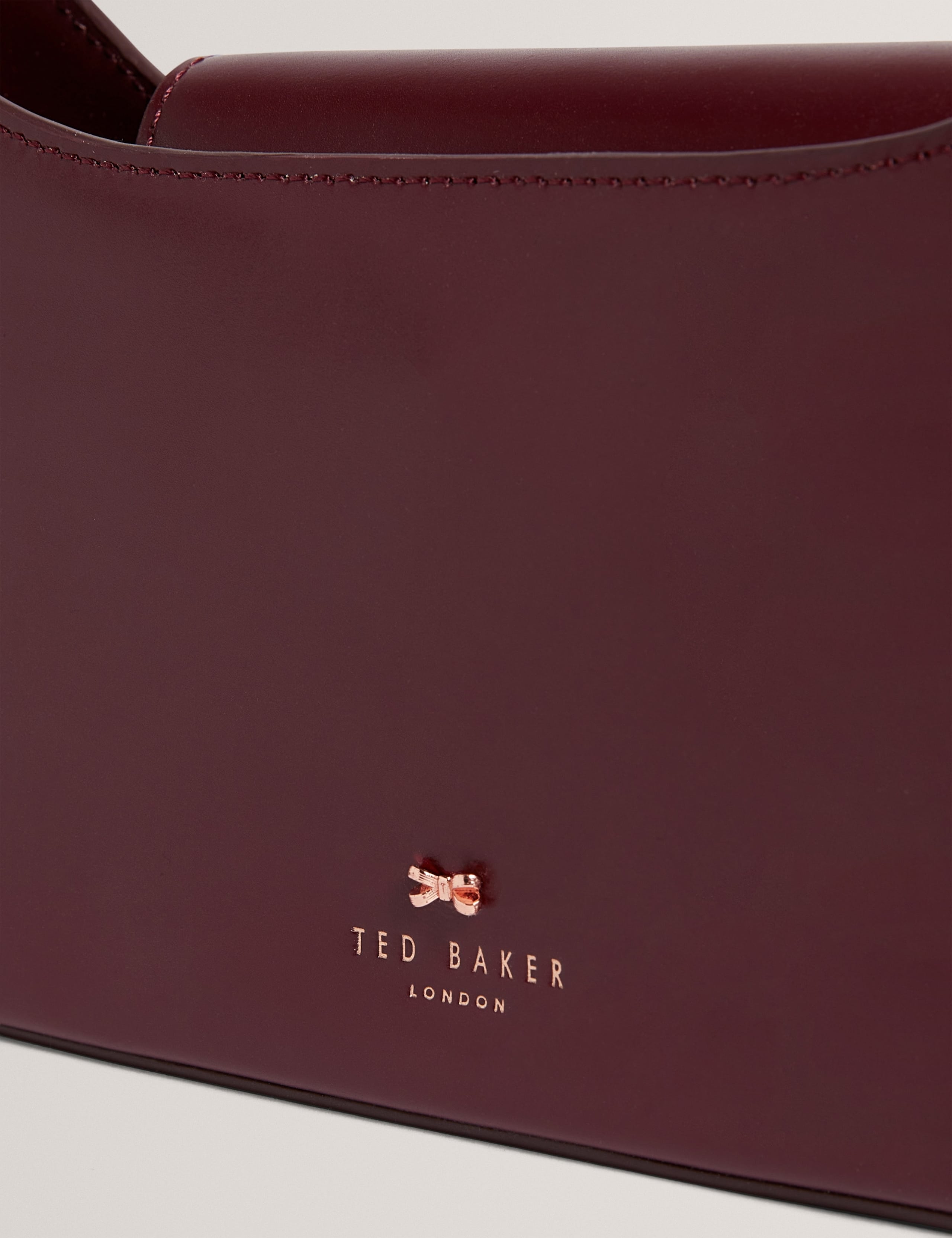 Leather Shoulder Bag 5 of 5