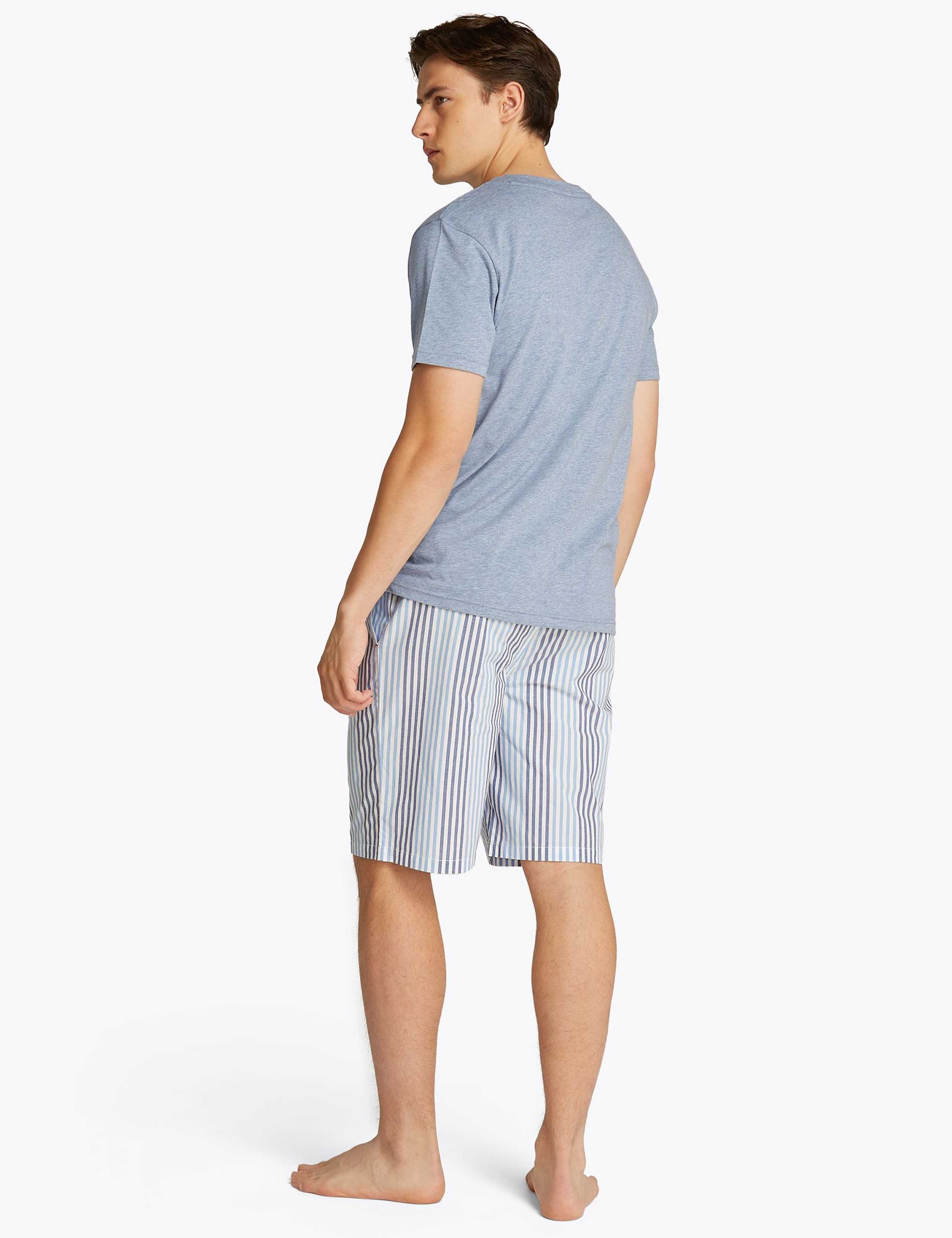 Original Pure Cotton Logo Pyjama Top 5 of 5