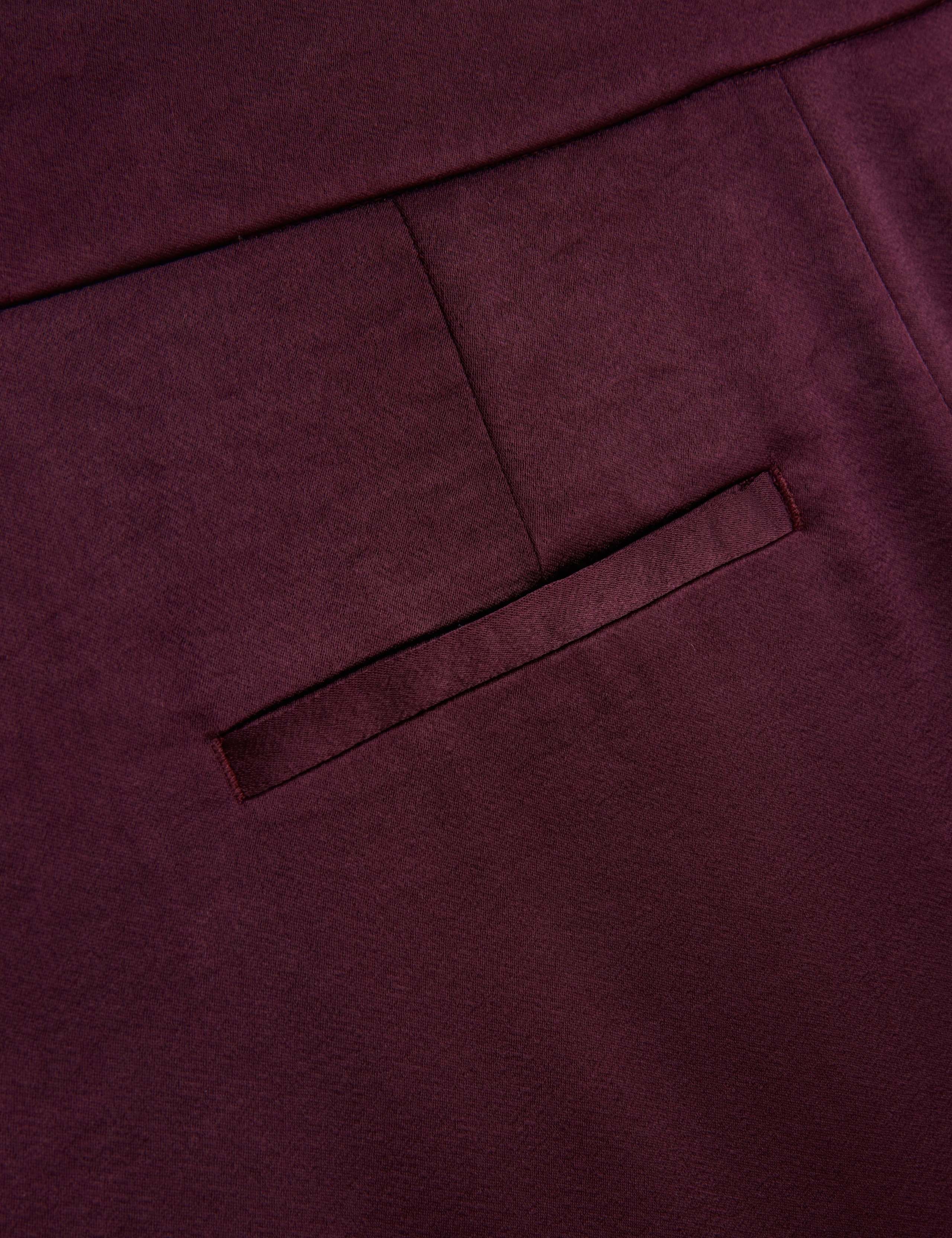 Pleated Barrel Leg Trousers 7 of 7