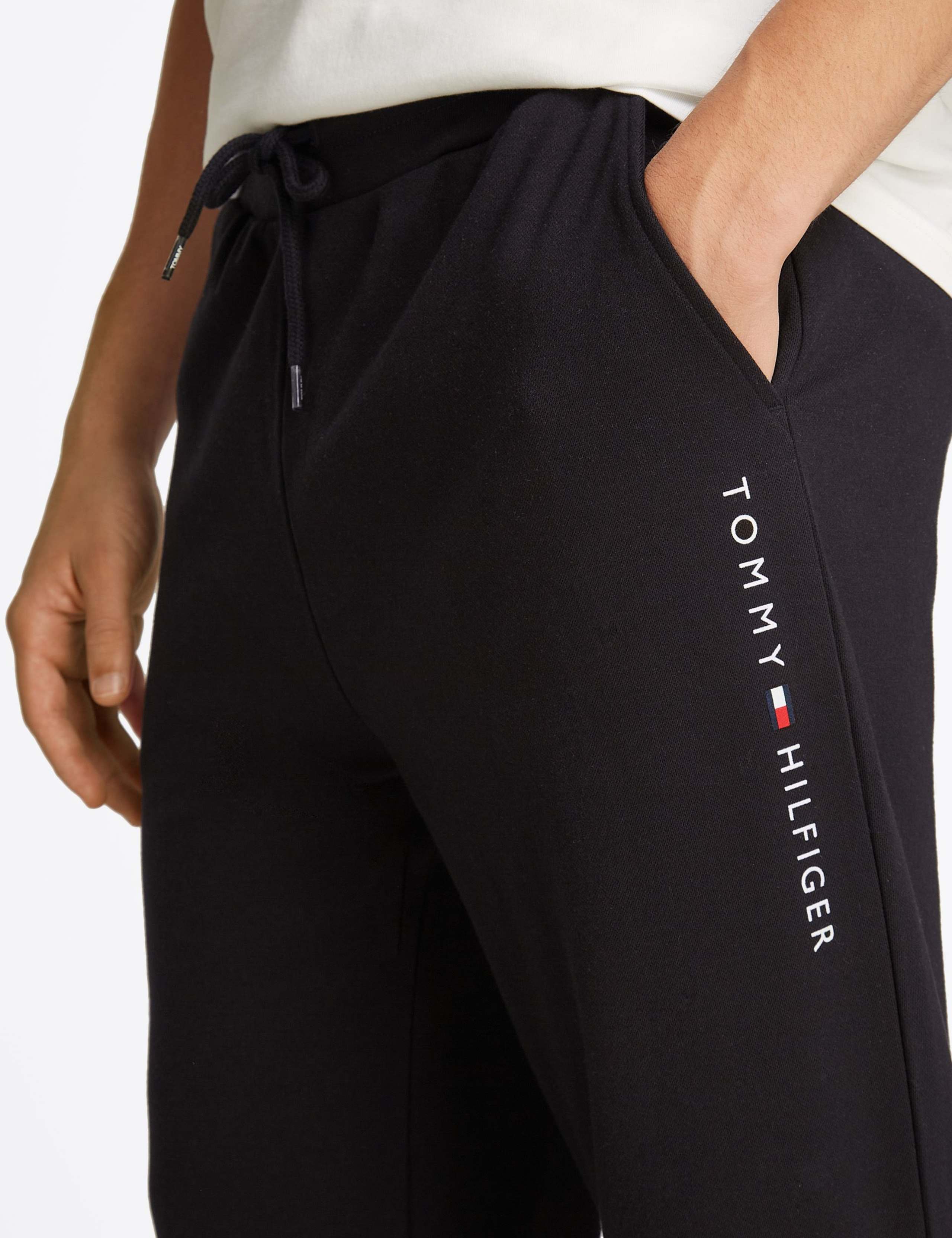 Original Cotton Rich Cuffed Logo Joggers 3 of 5