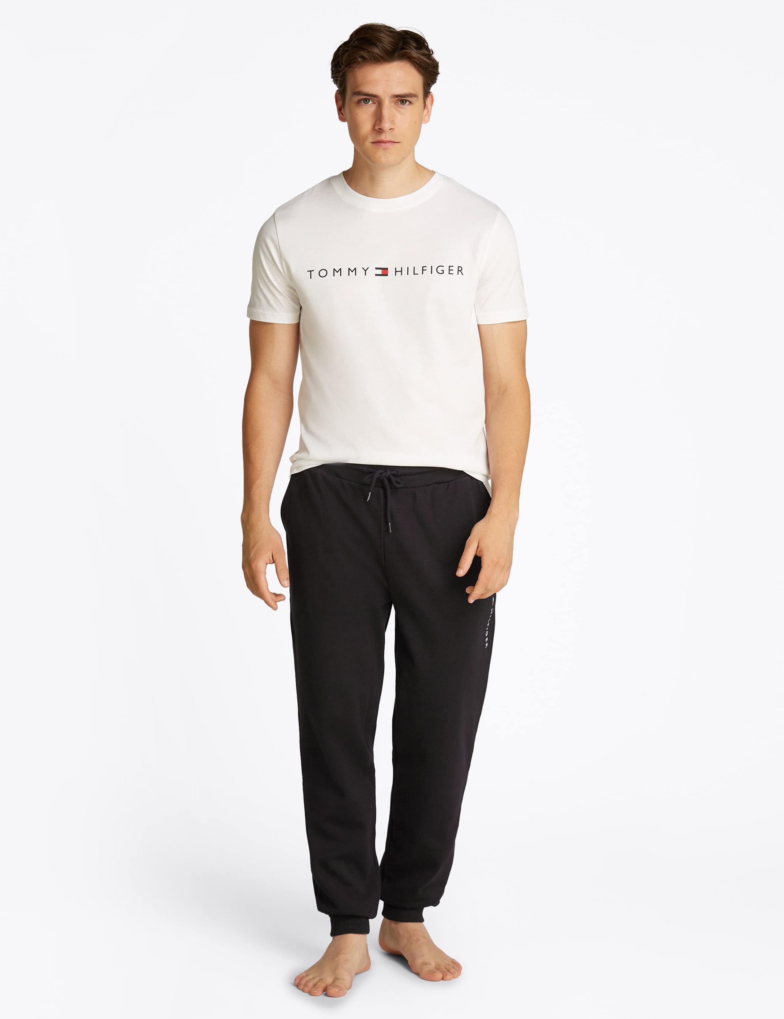 Original Cotton Rich Cuffed Logo Joggers 5 of 5