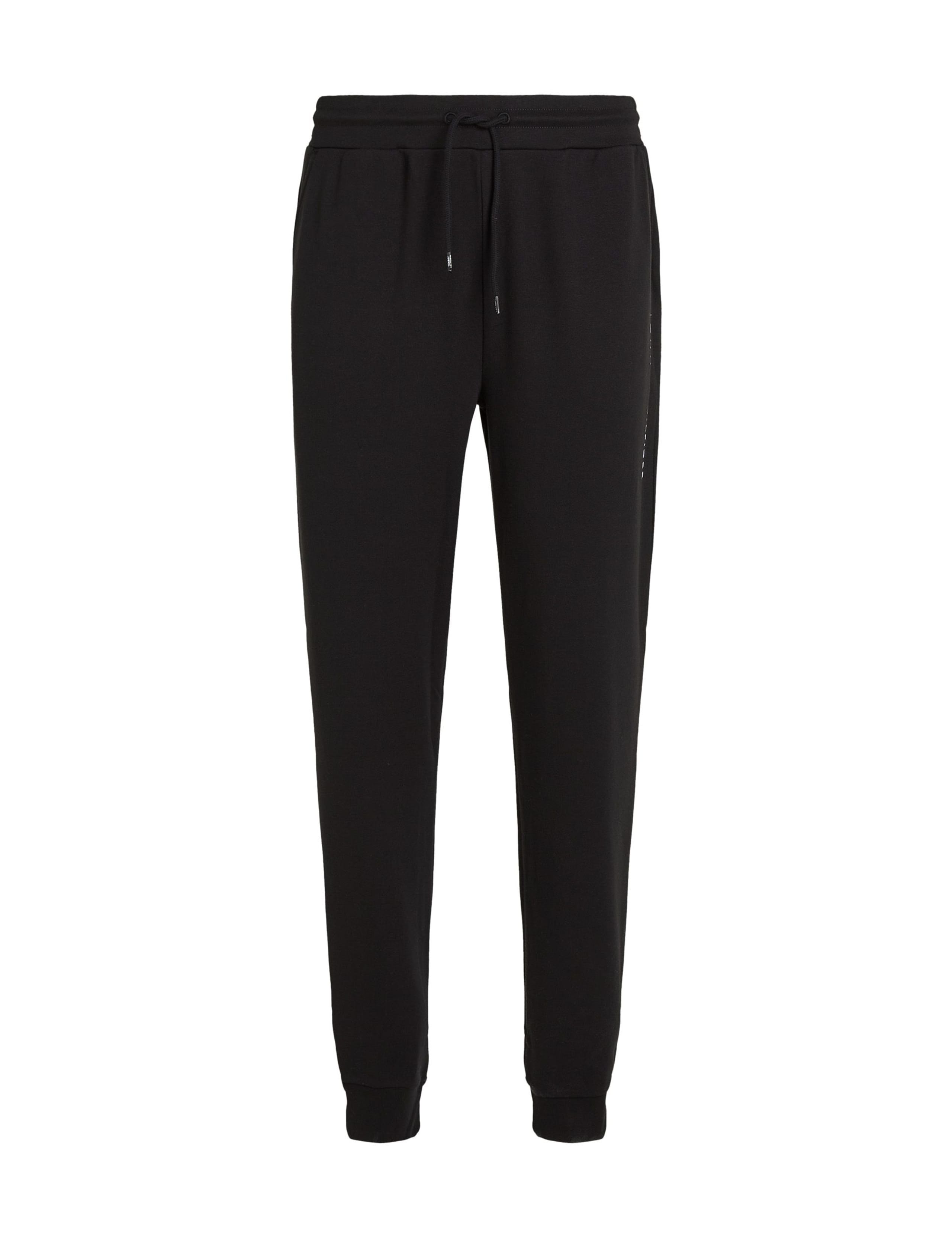 Original Cotton Rich Cuffed Logo Joggers 2 of 5