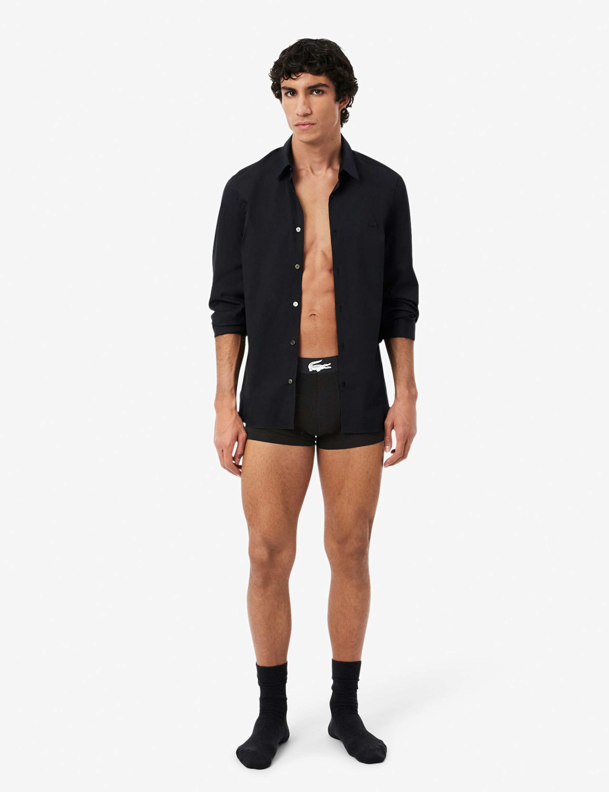 3 Pack Cotton Rich Jersey Trunks 2 of 6