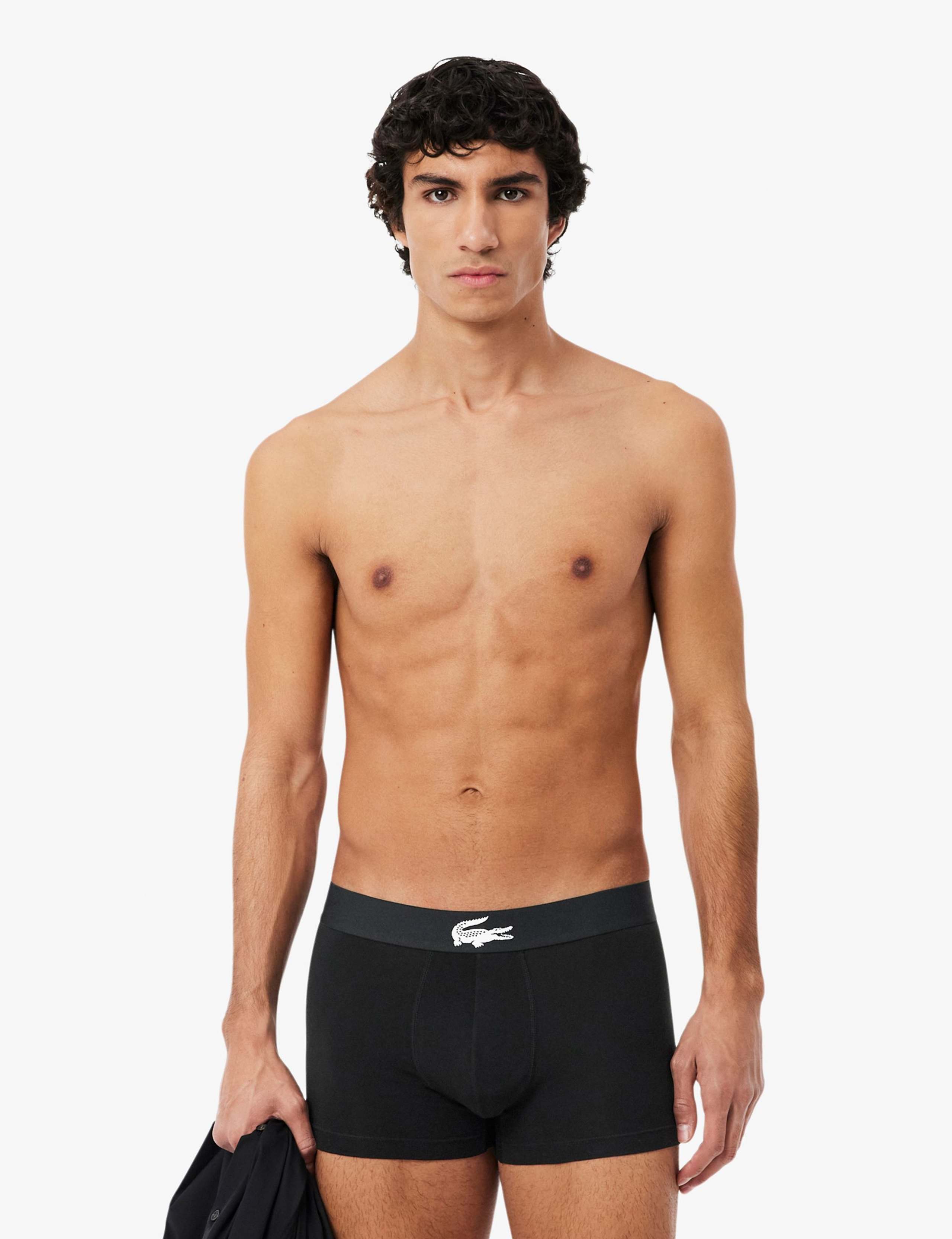 3 Pack Cotton Rich Jersey Trunks 3 of 6