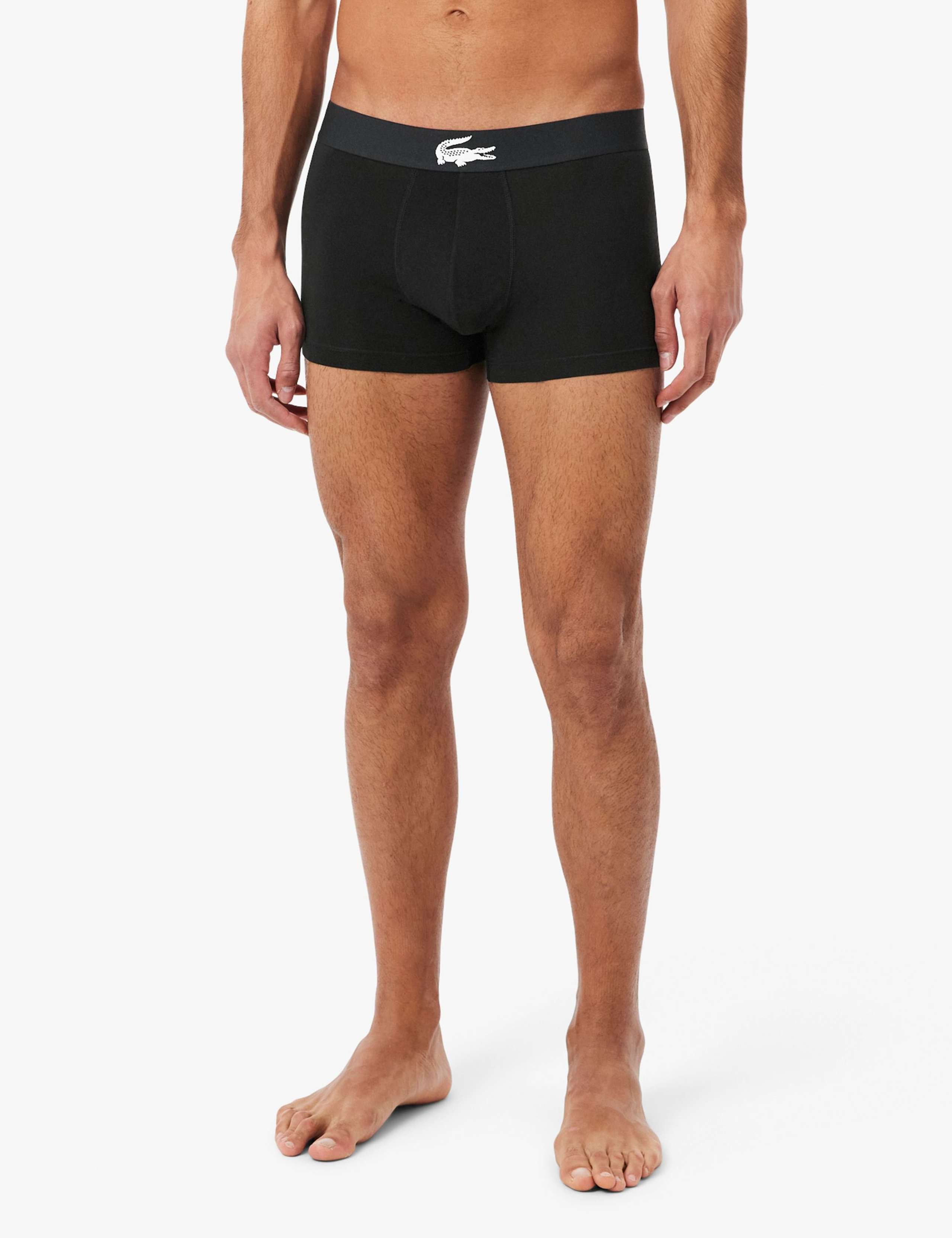 3 Pack Cotton Rich Jersey Trunks 5 of 6