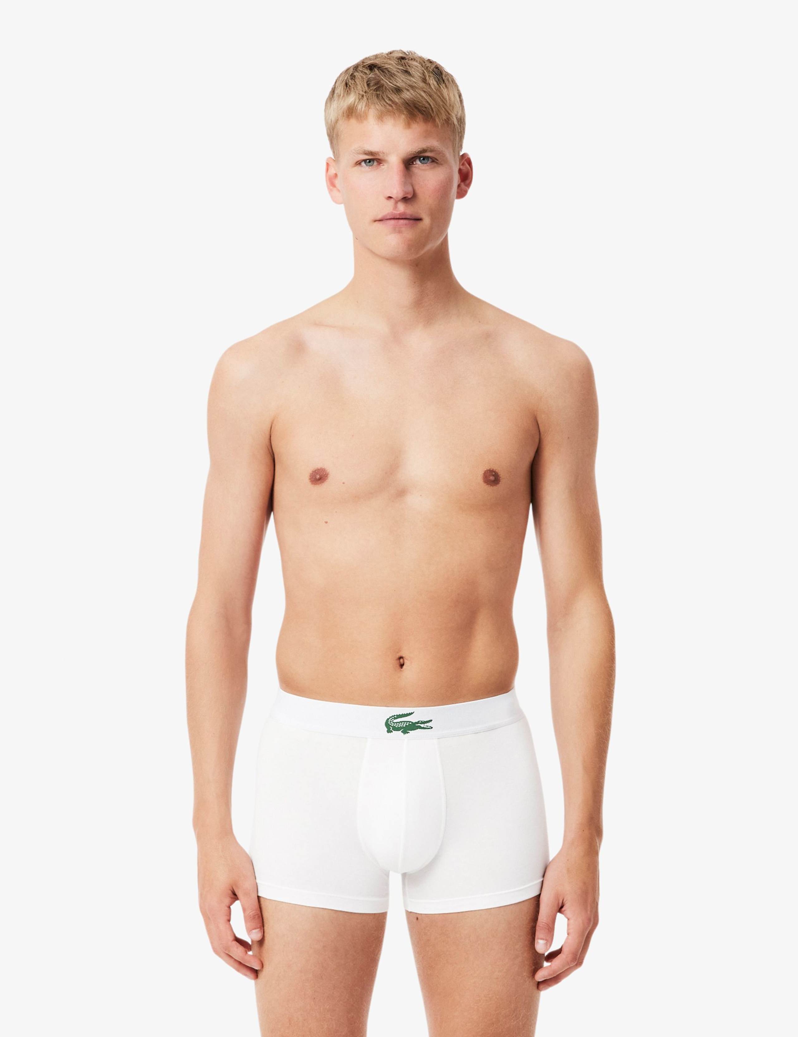 3 Pack Cotton Rich Jersey Trunks 2 of 6