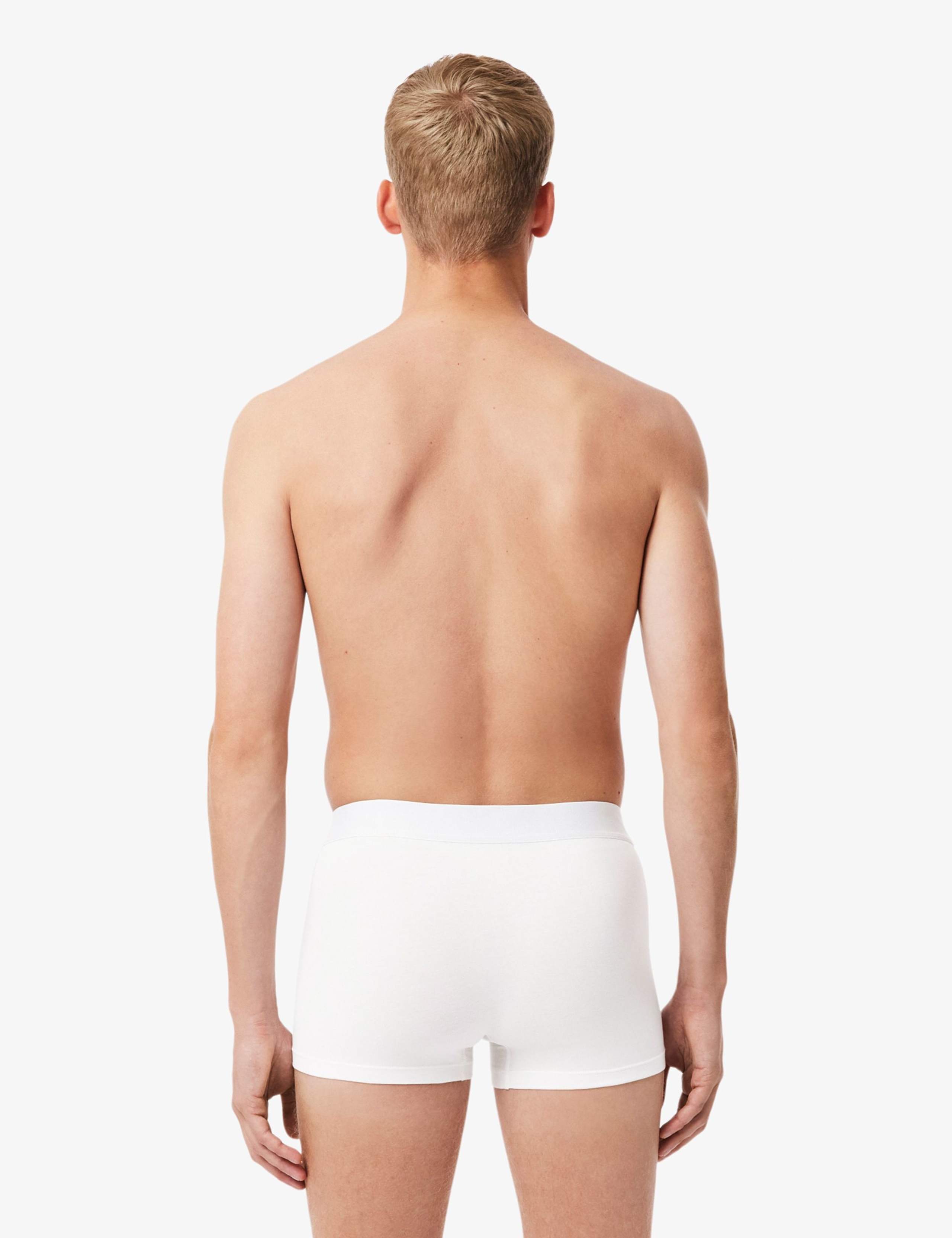 3 Pack Cotton Rich Jersey Trunks 4 of 6