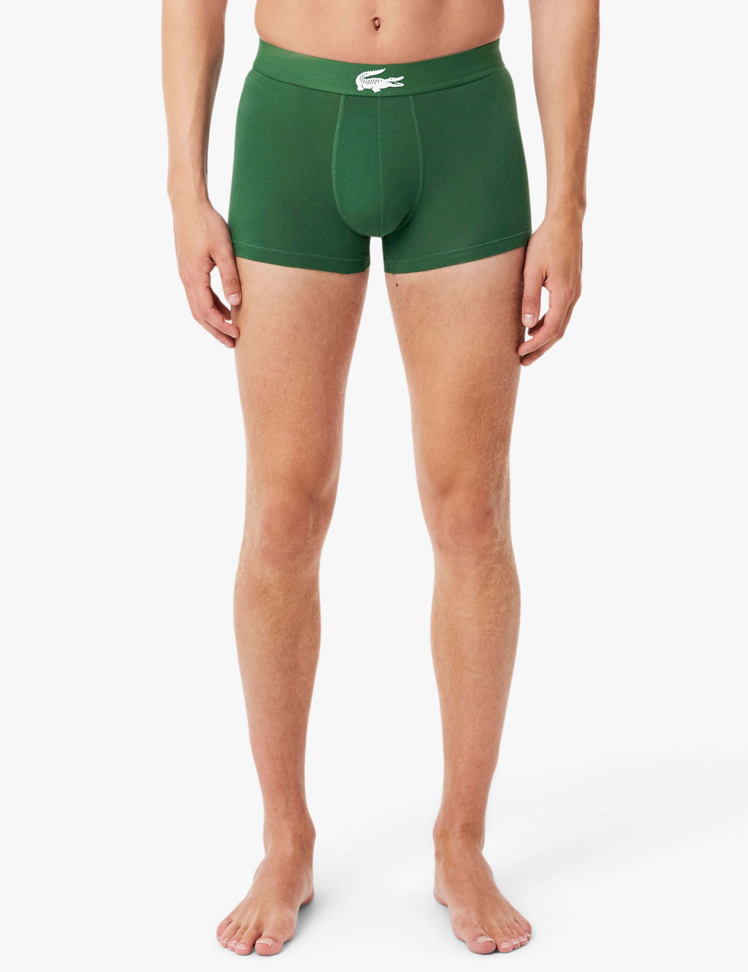 3 Pack Cotton Rich Jersey Trunks 5 of 6