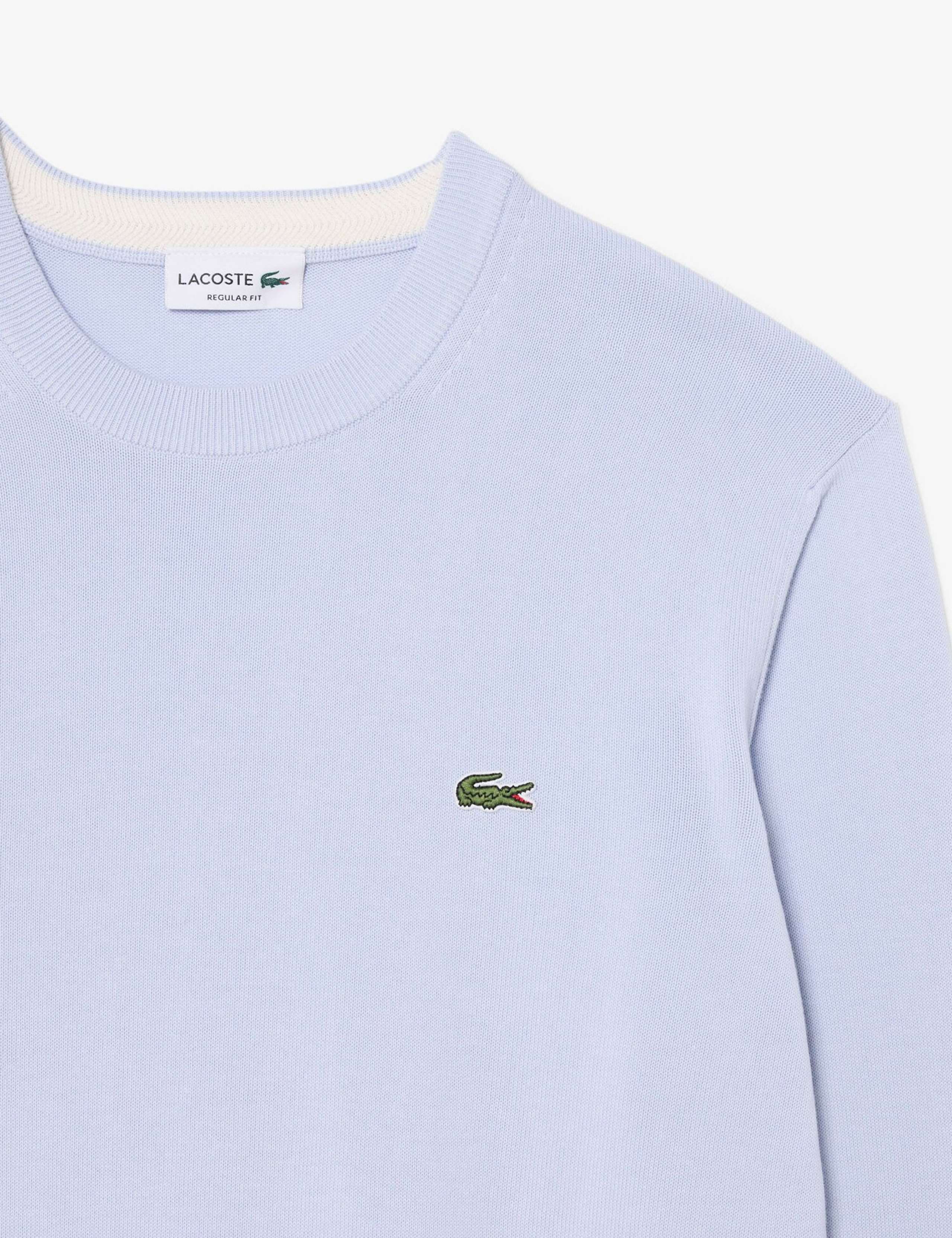 Pure Cotton Crew Neck Jumper 3 of 6