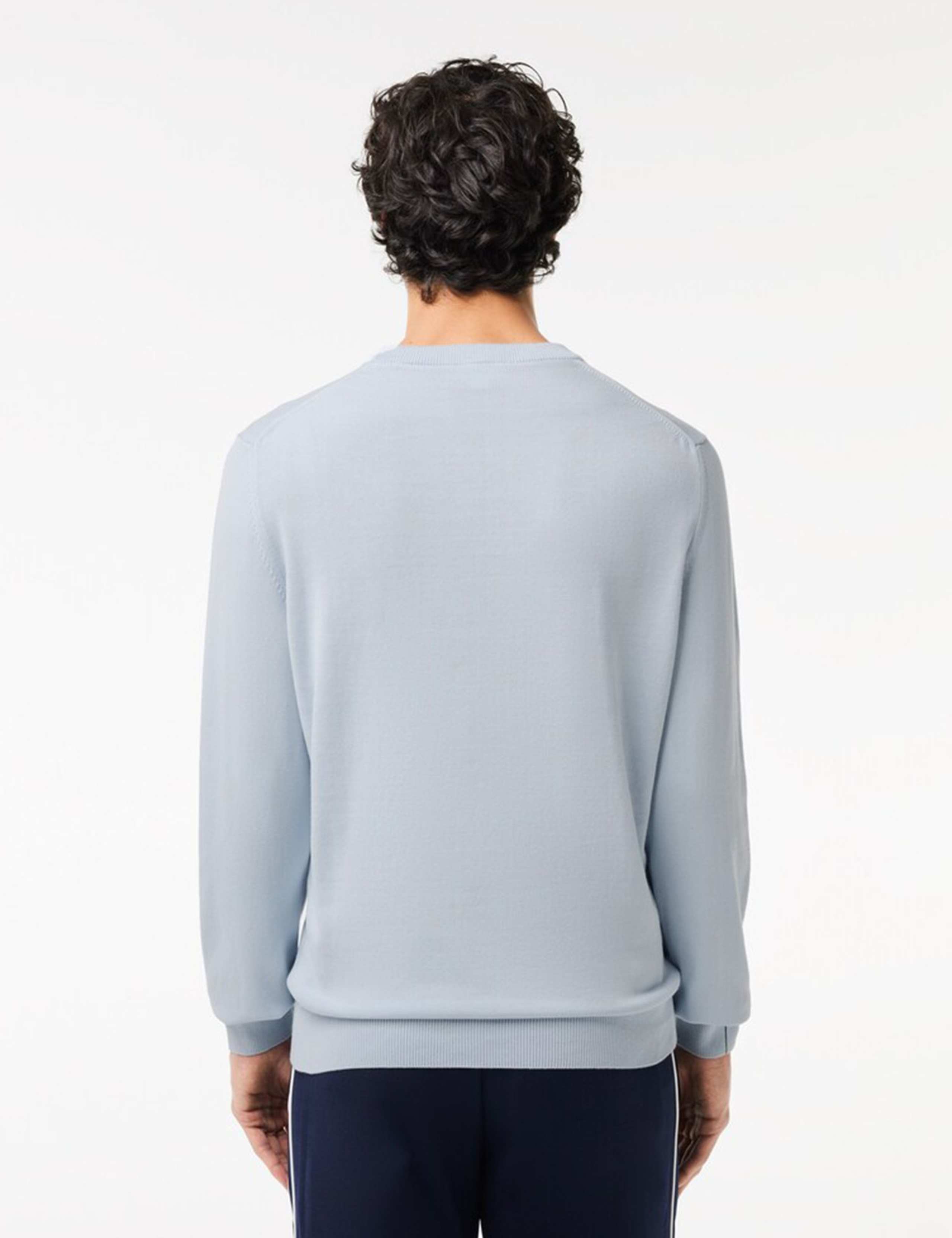 Pure Cotton Crew Neck Jumper 6 of 6