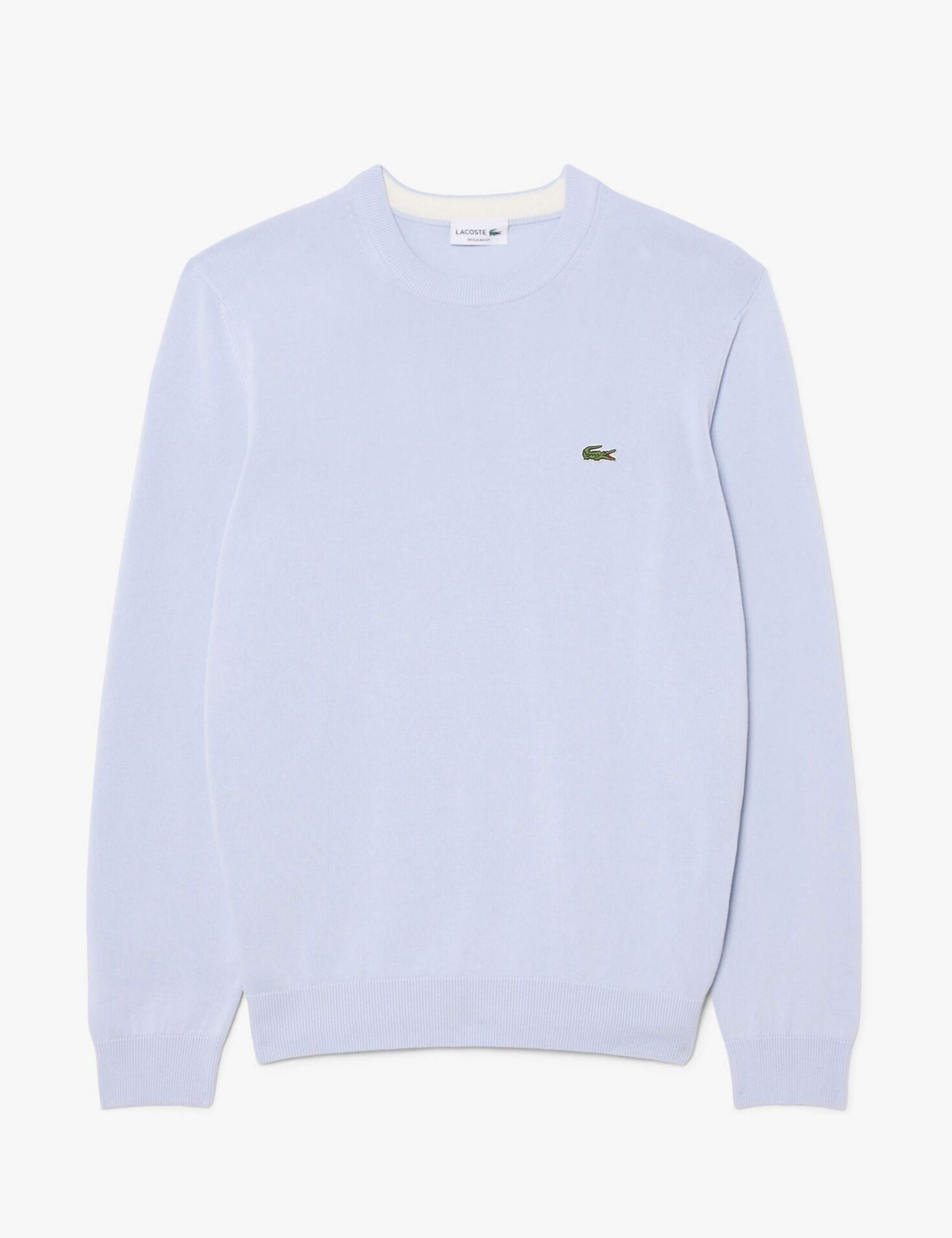 Pure Cotton Crew Neck Jumper 2 of 6