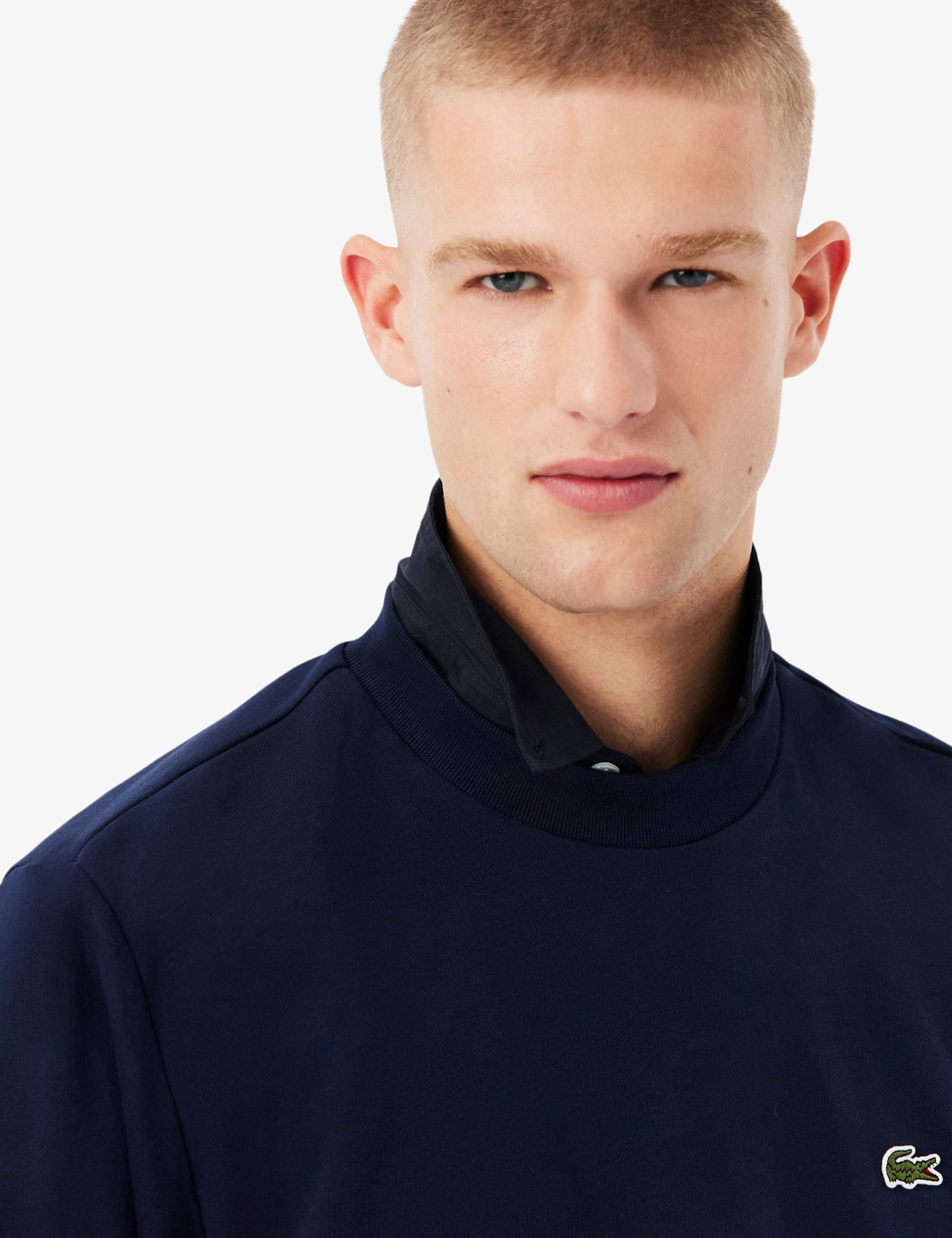 Fleece Crew Neck Sweatshirt 5 of 6