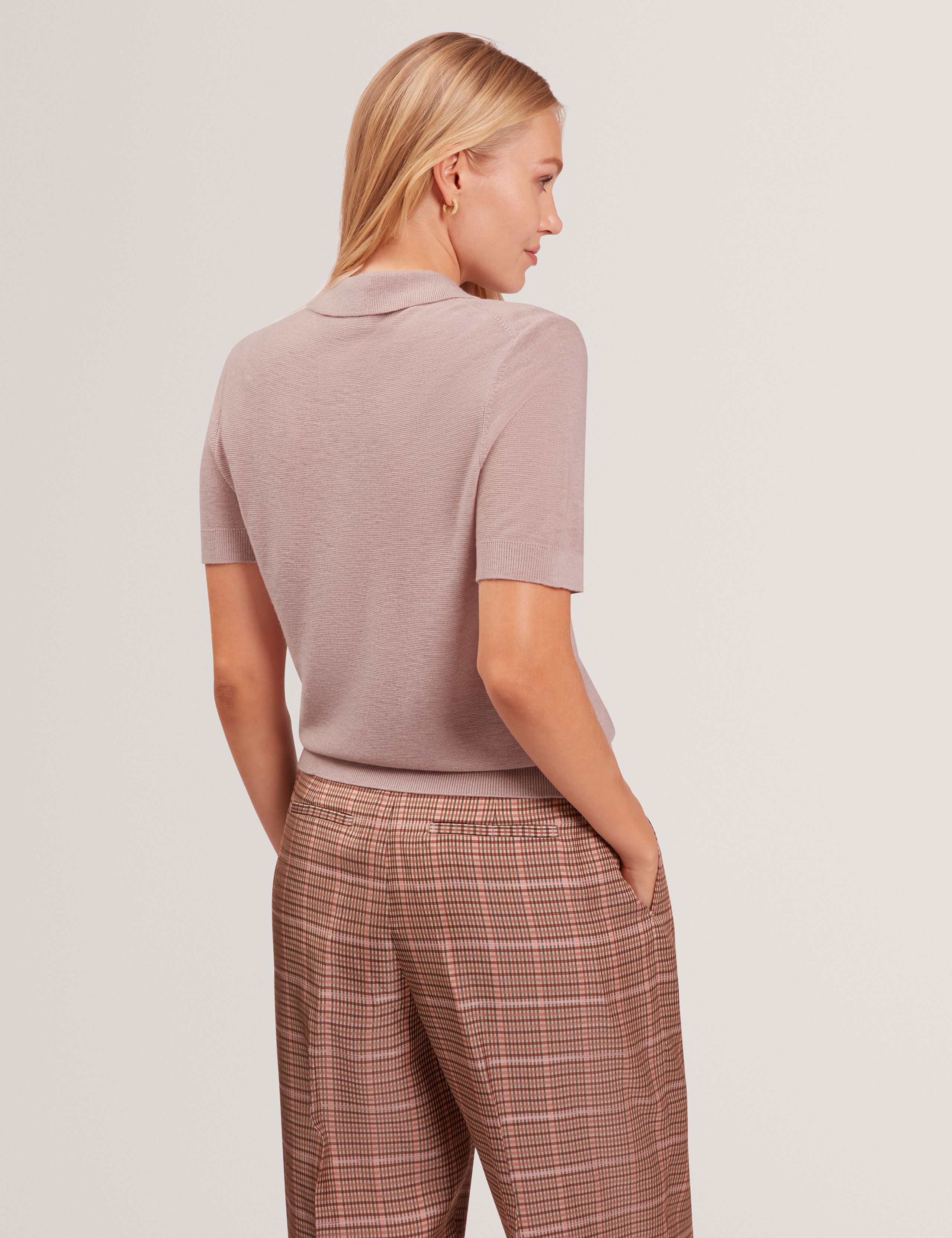 Pure Wool Polo Shirt 5 of 5