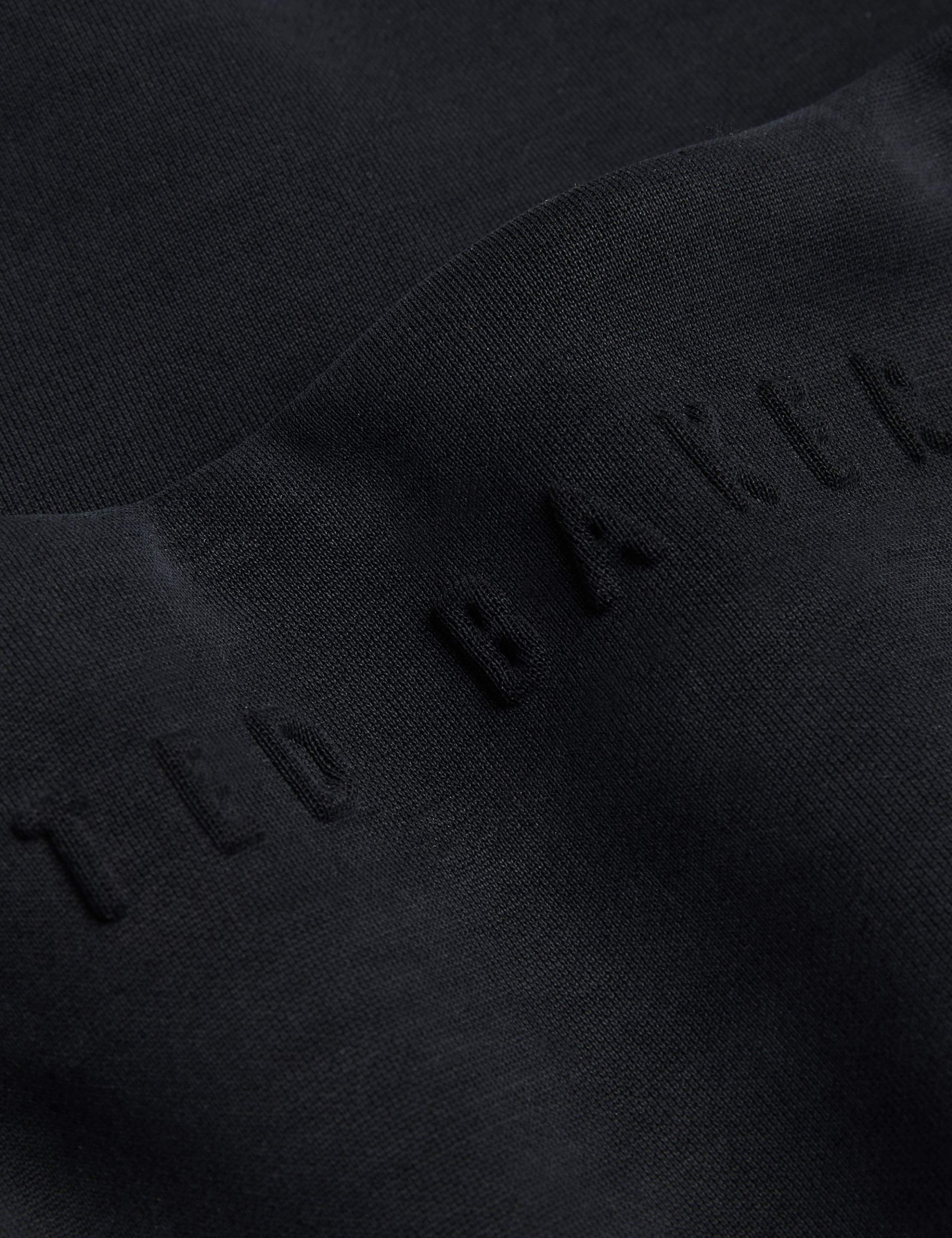 Cupro Blend Funnel Neck Sweatshirt 3 of 4