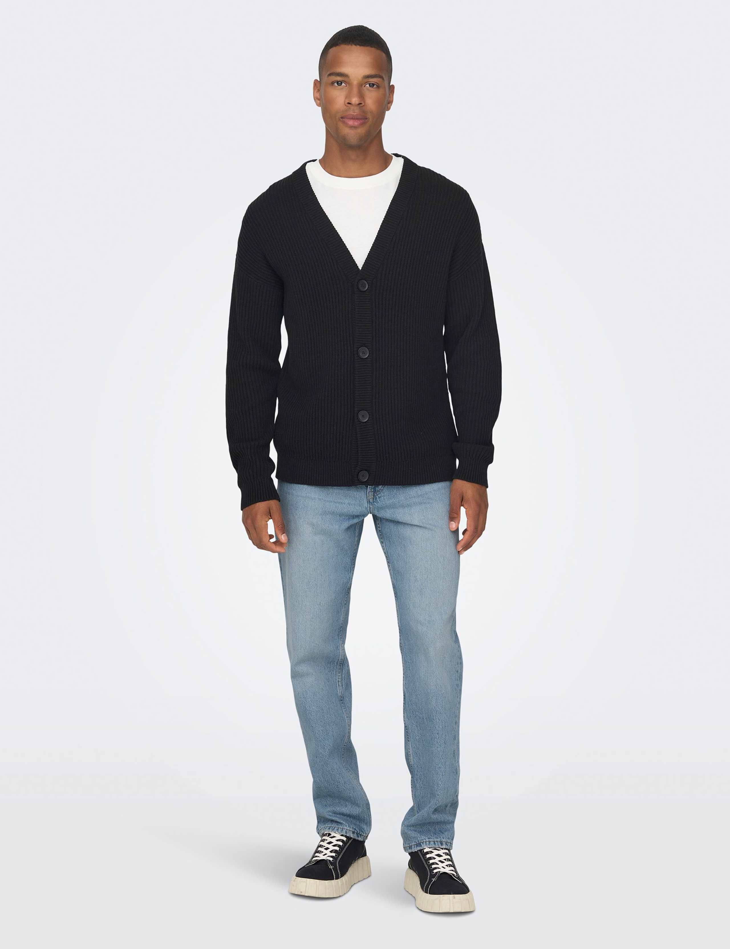 Straight Fit 5 Pocket Jeans 3 of 7