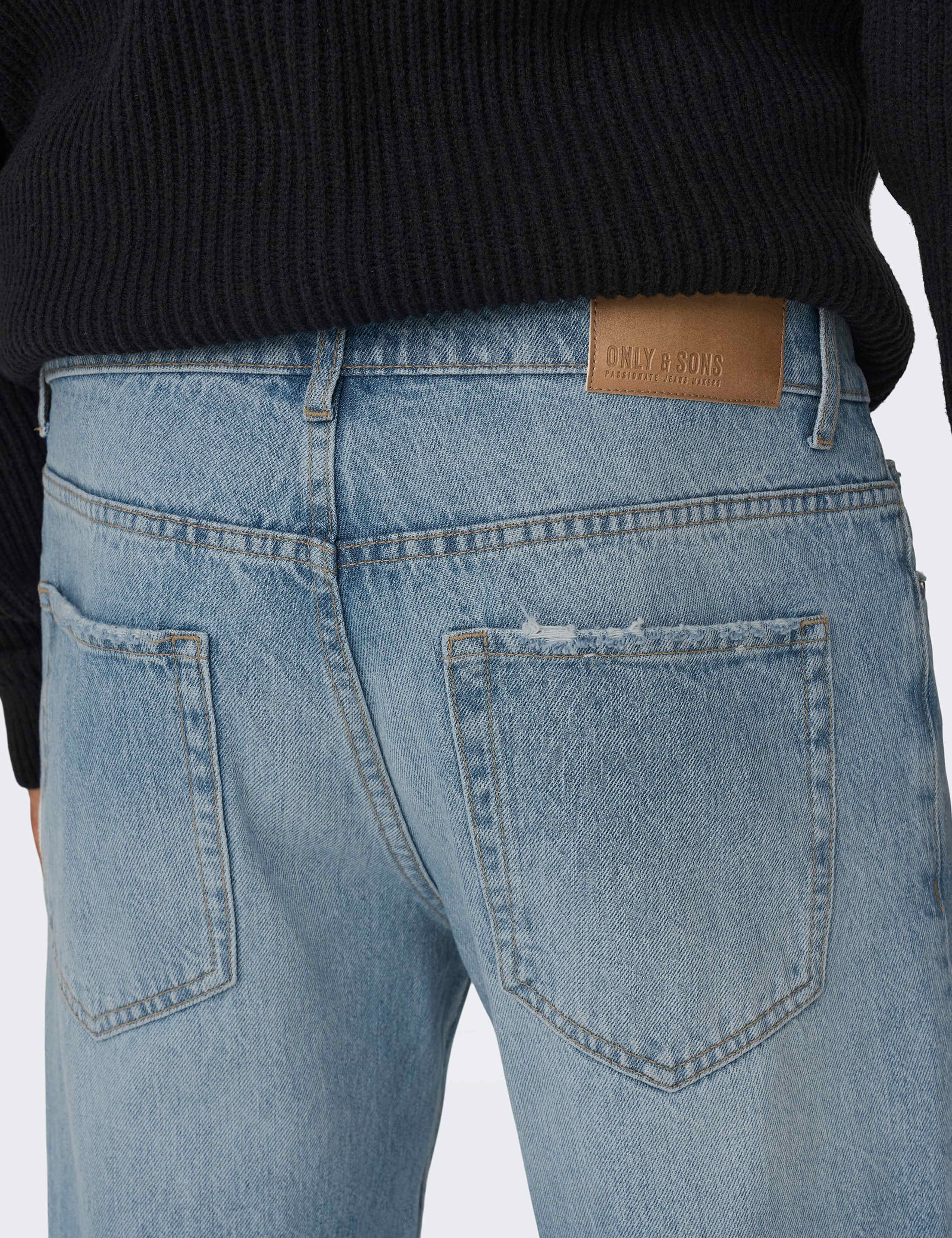 Straight Fit 5 Pocket Jeans 6 of 7