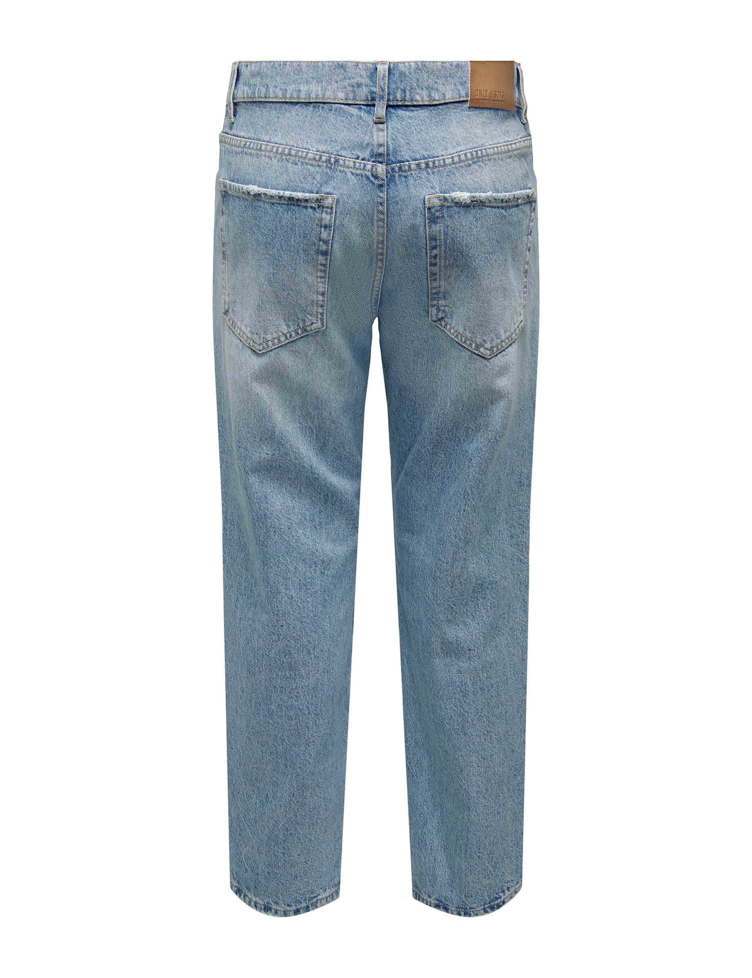 Straight Fit 5 Pocket Jeans 7 of 7