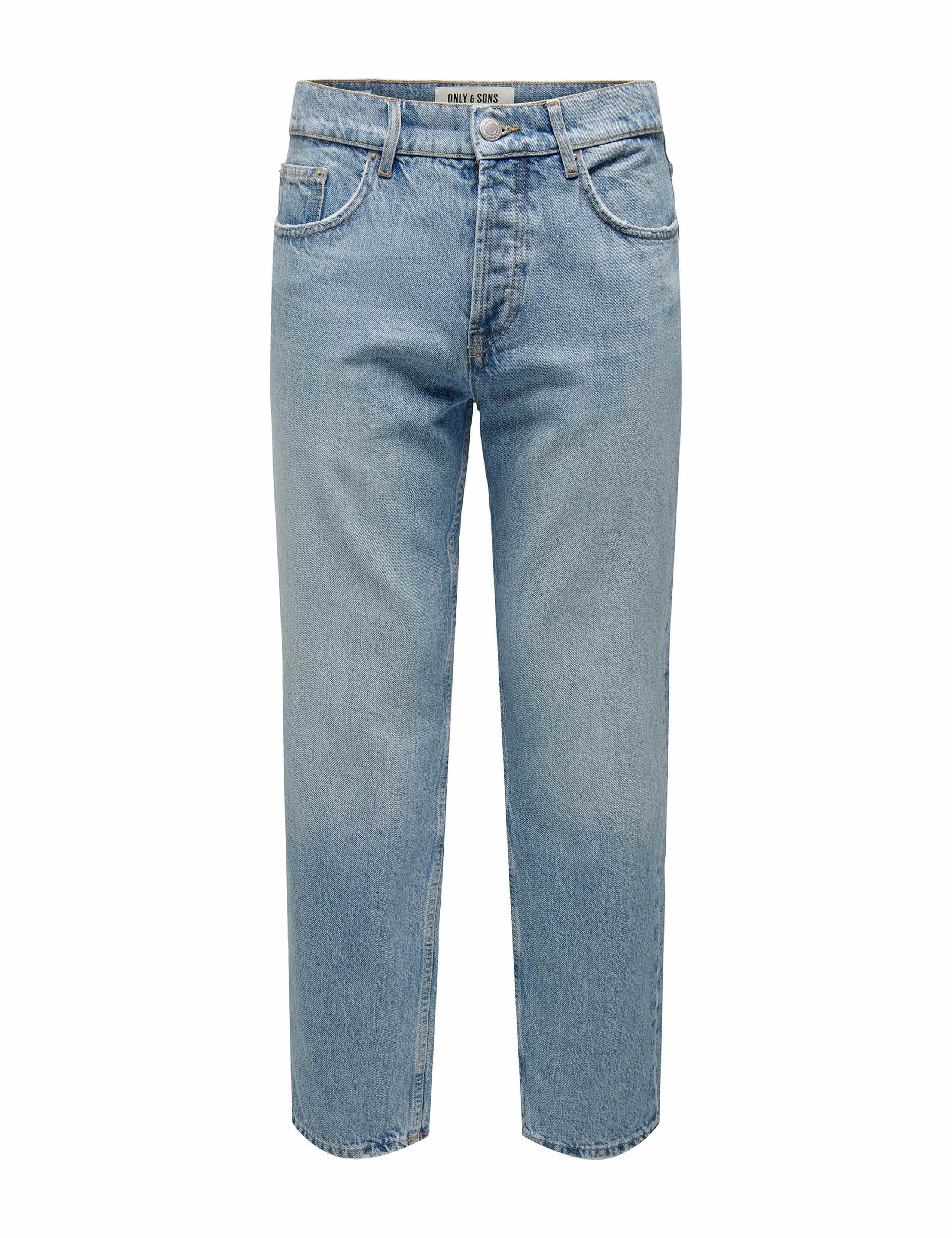 Straight Fit 5 Pocket Jeans 2 of 7