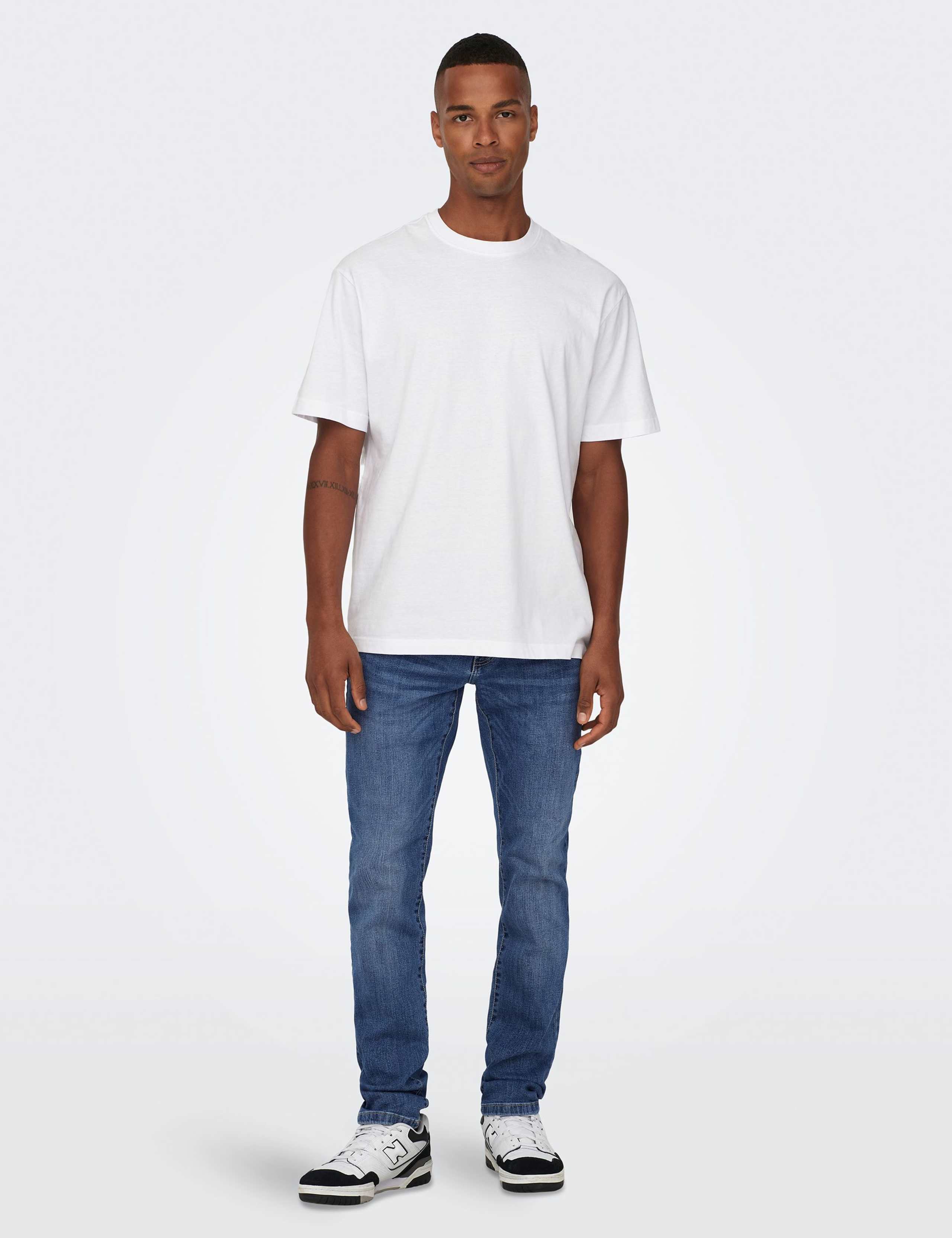 Regular Fit 5 Pocket Jeans 1 of 7