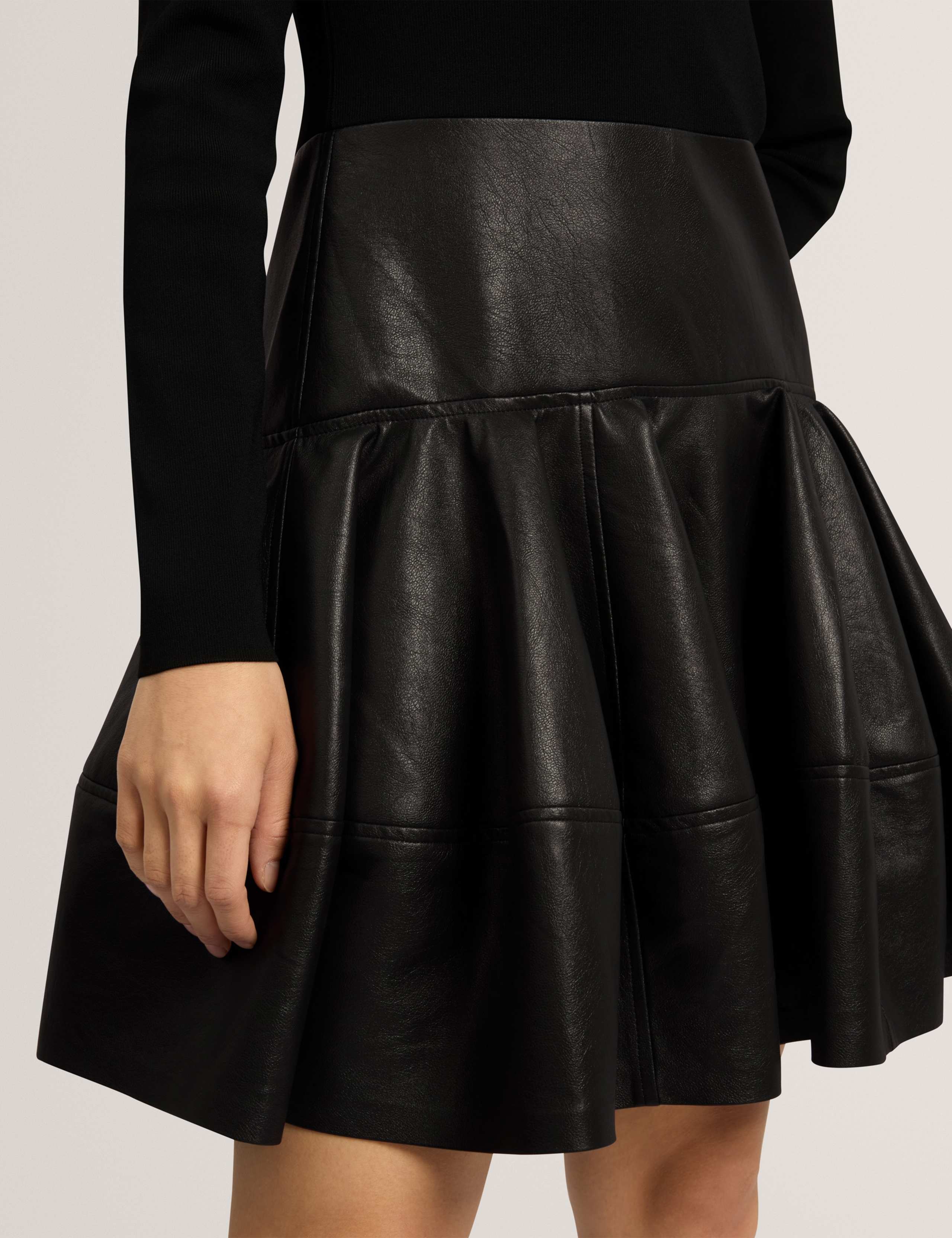 Round Neck Mini Skater Dress 6 of 7
