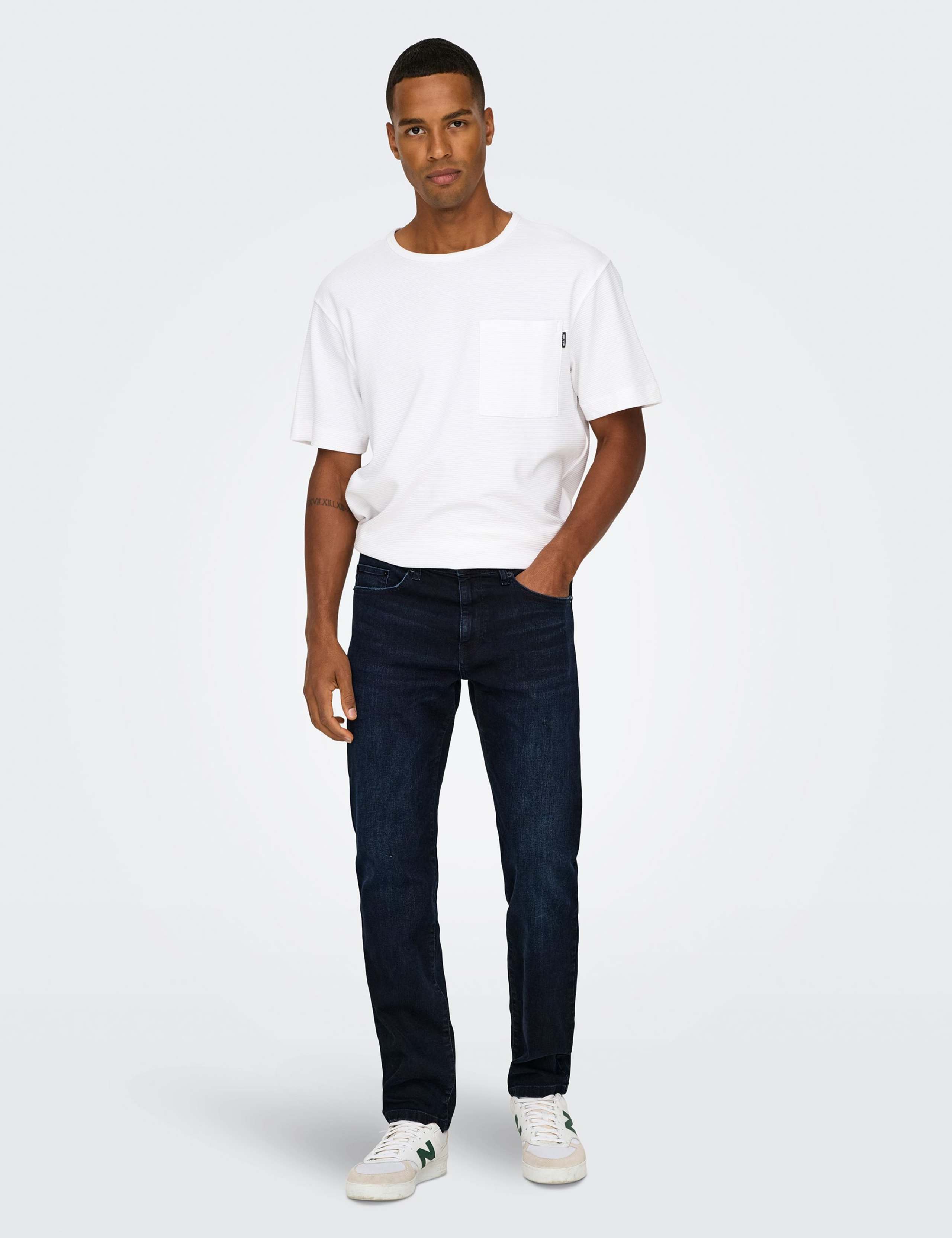 Regular Fit 5 Pocket Jeans 1 of 6