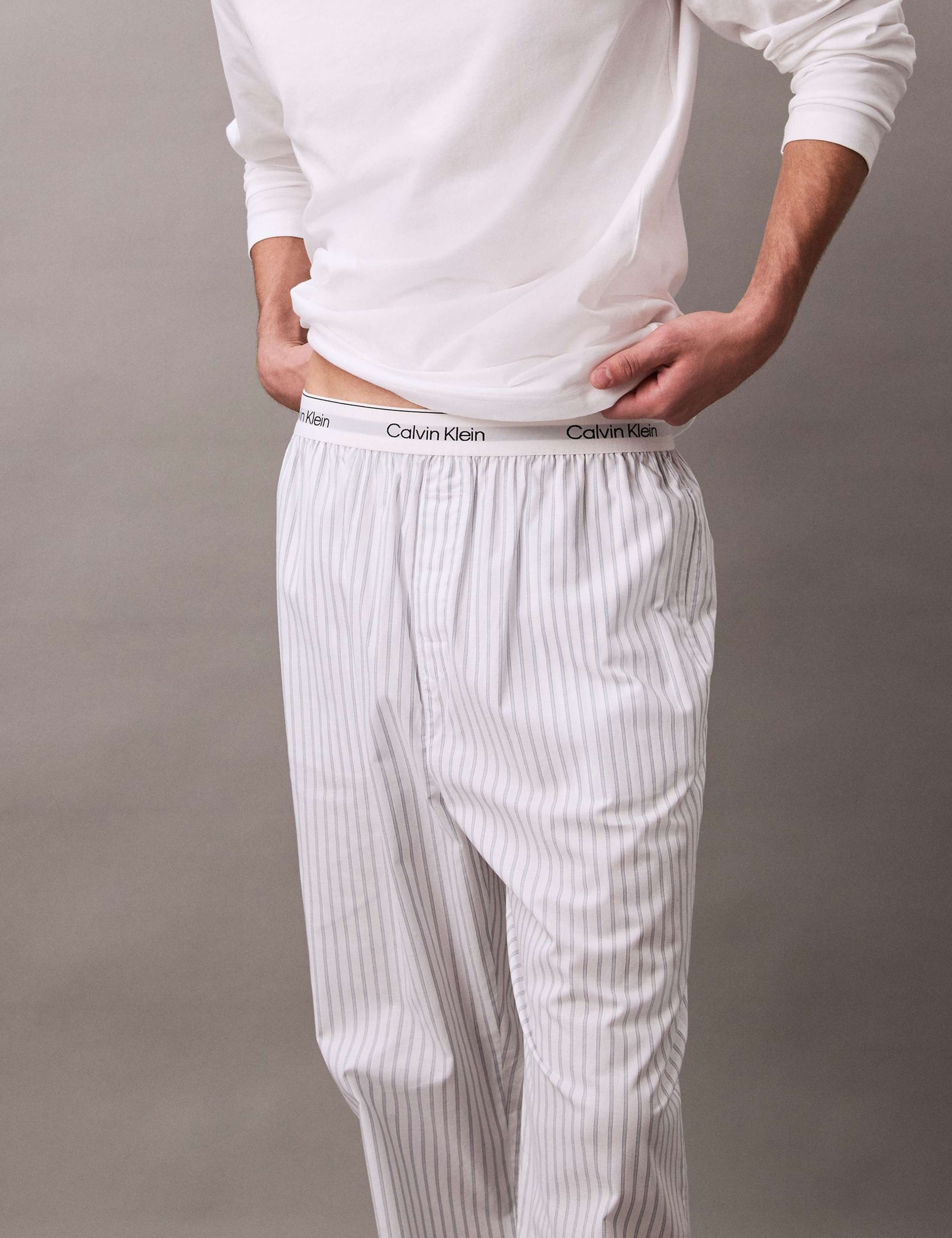 Pure Cotton Striped Pyjama Set 2 of 4
