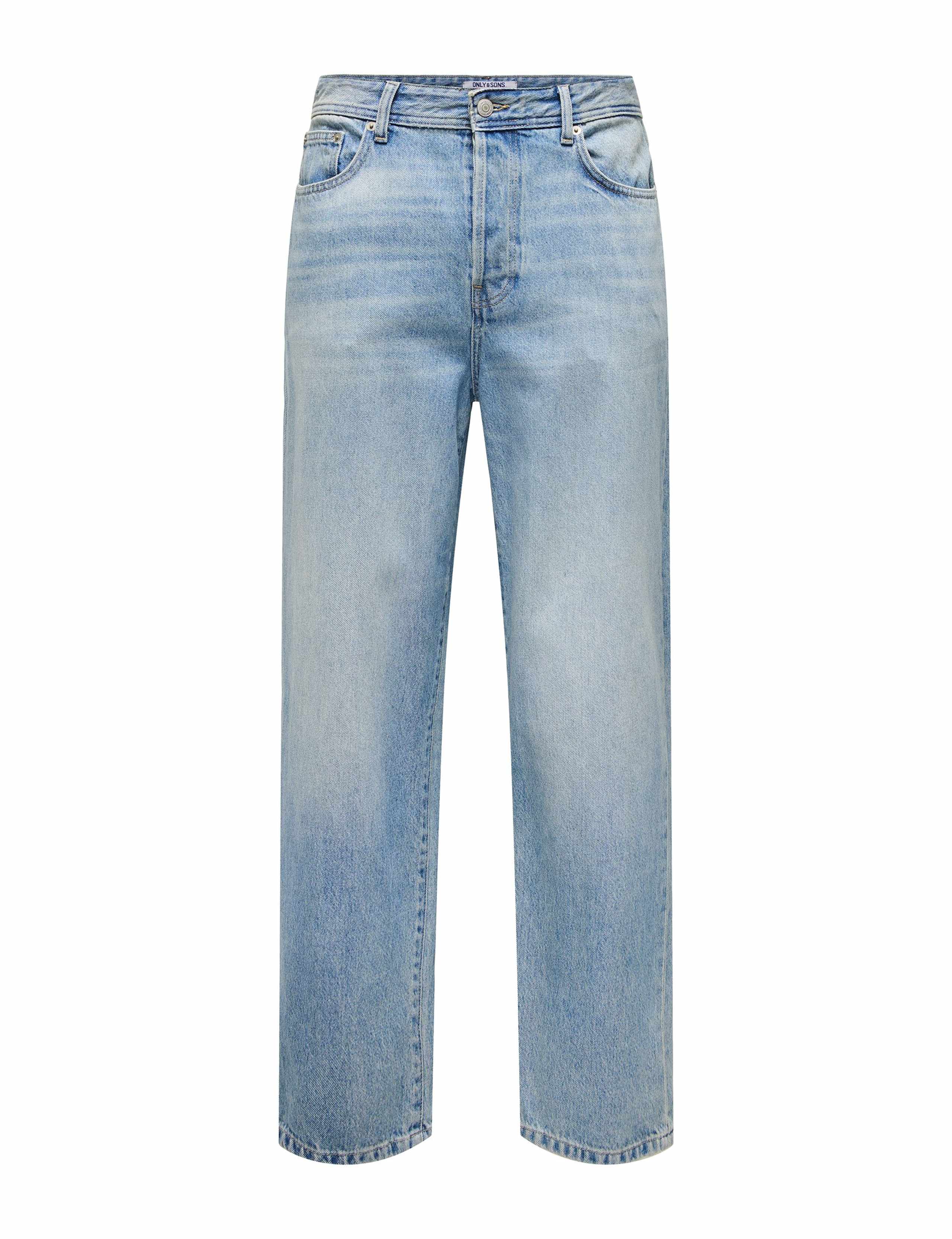 Loose Fit 5 Pocket Jeans 2 of 7