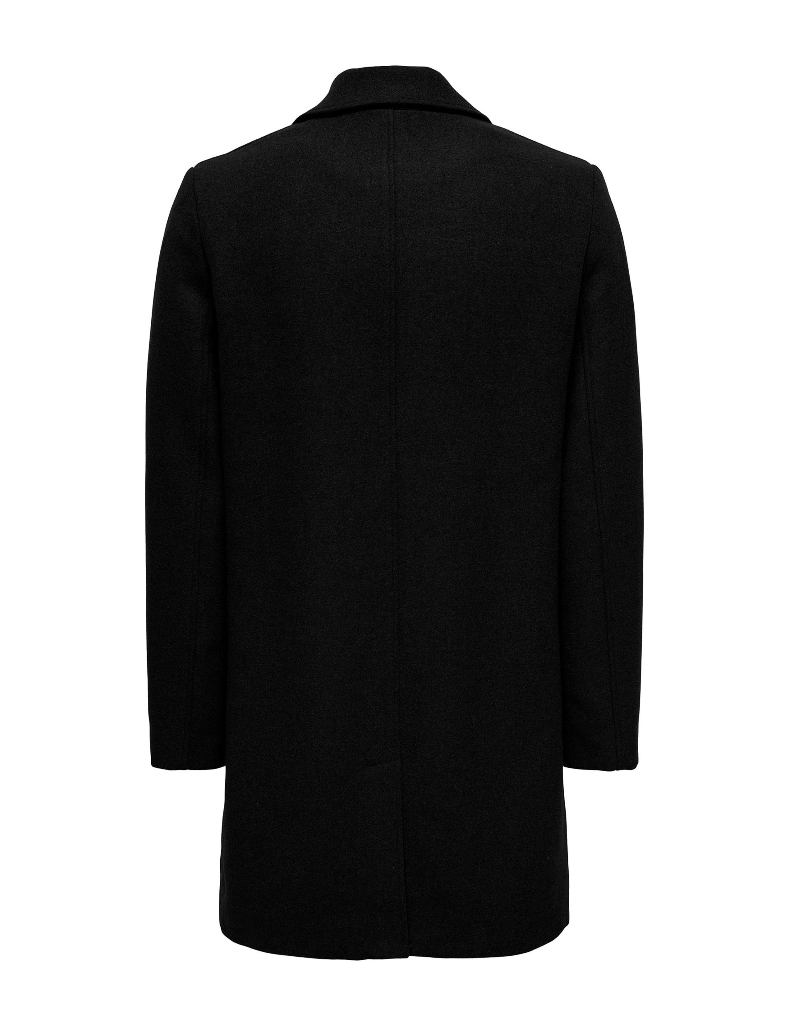 Wool Blend Overcoat 6 of 7
