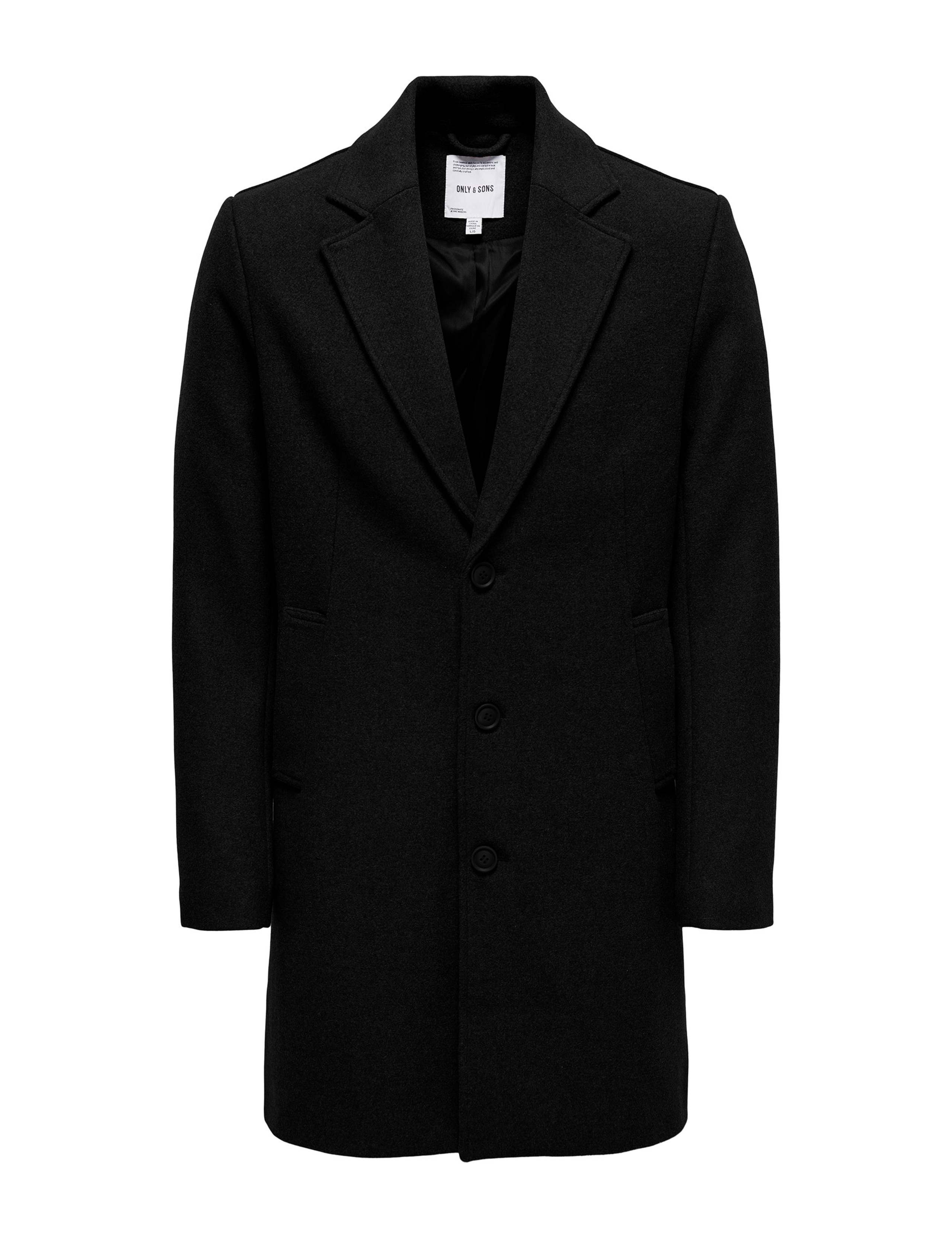 Wool Blend Overcoat 2 of 7