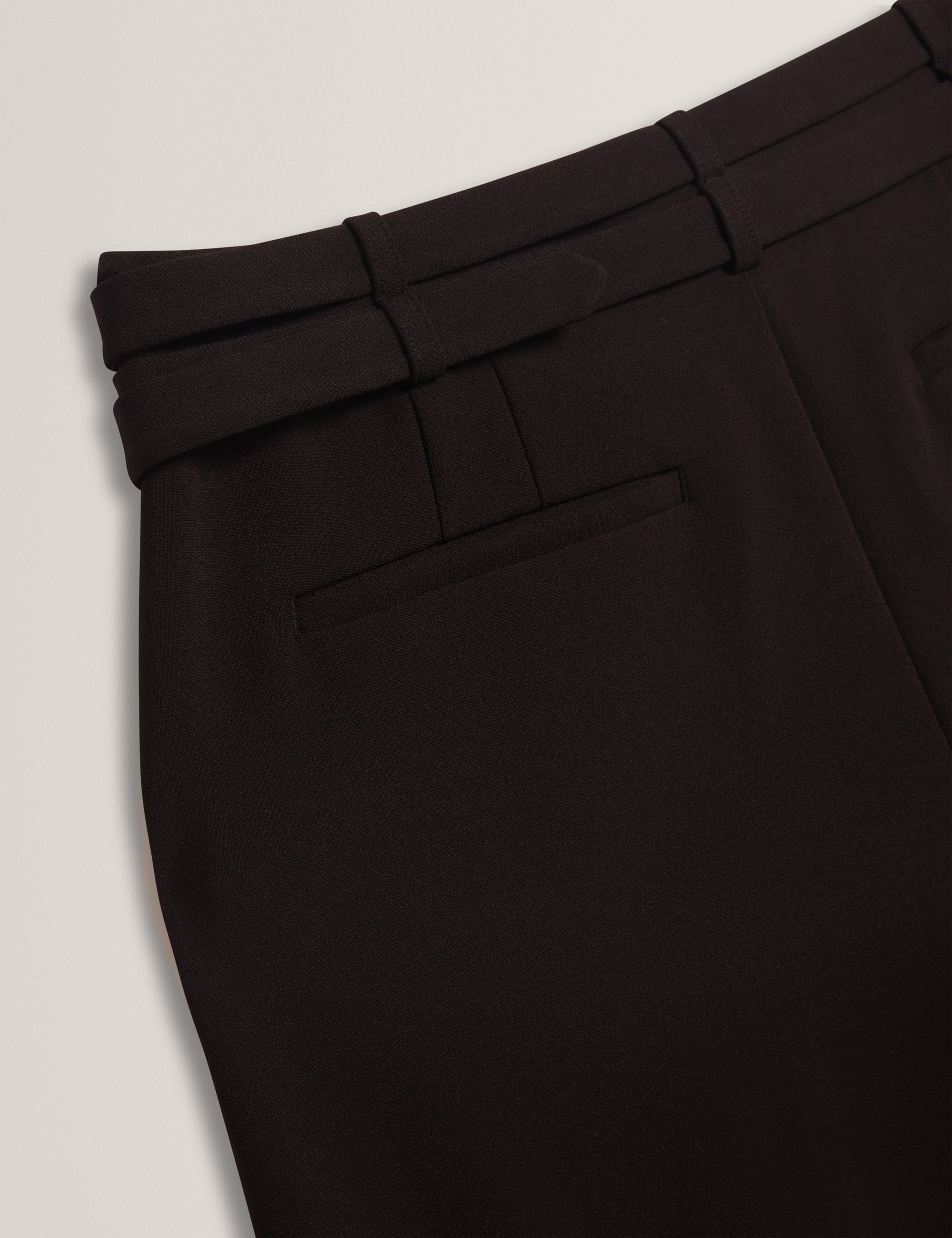 Belted Wide Leg Trousers 4 of 4
