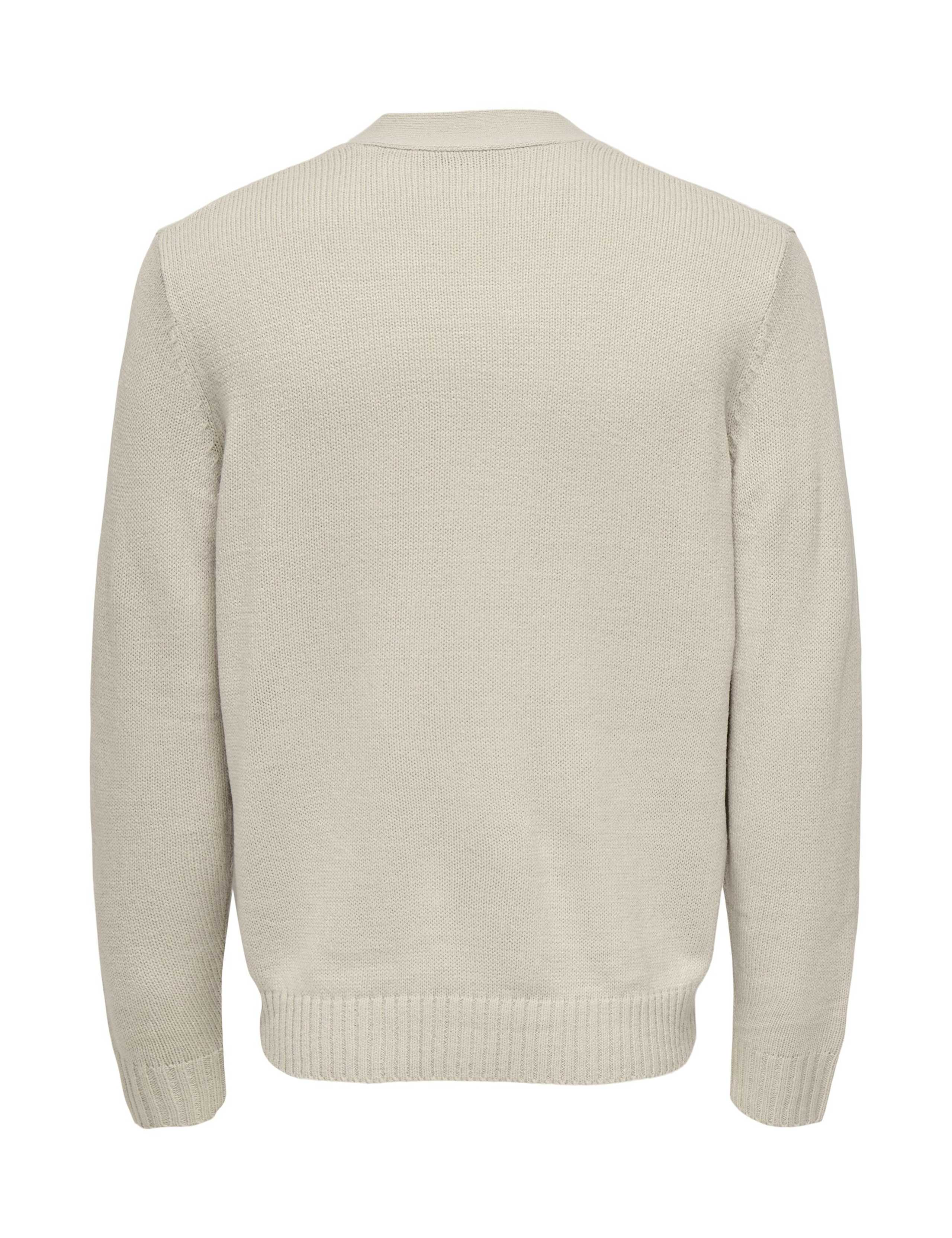 V-Neck Cardigan 7 of 7