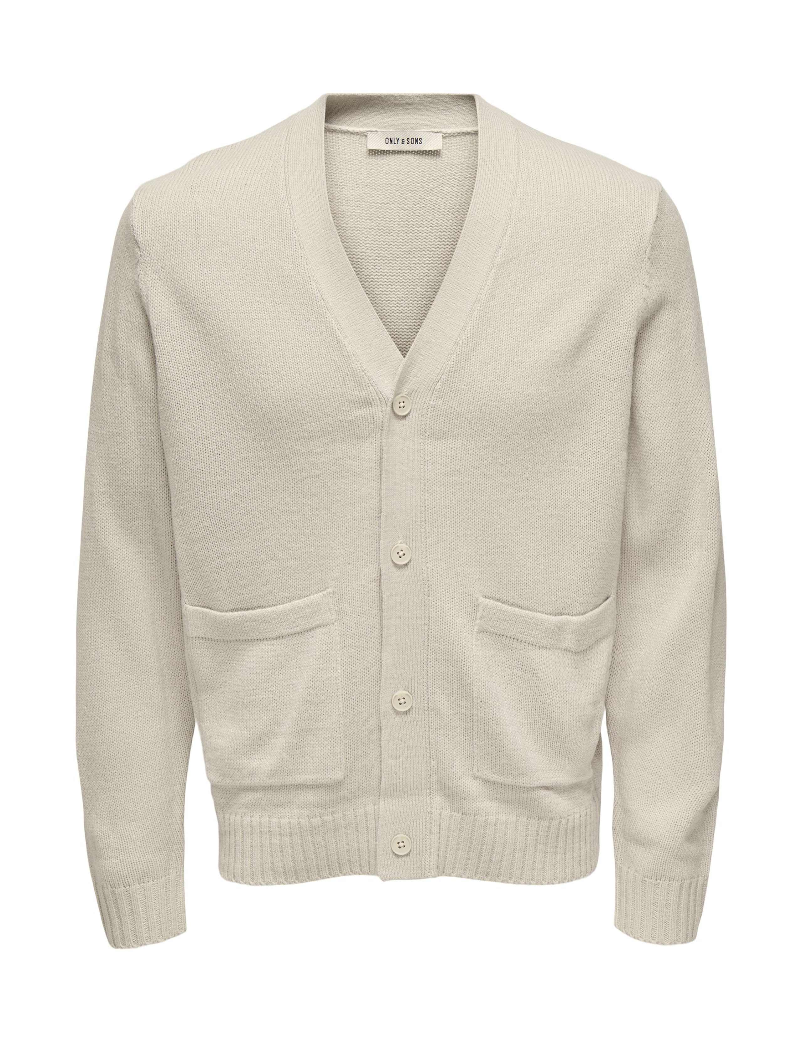 V-Neck Cardigan 2 of 7