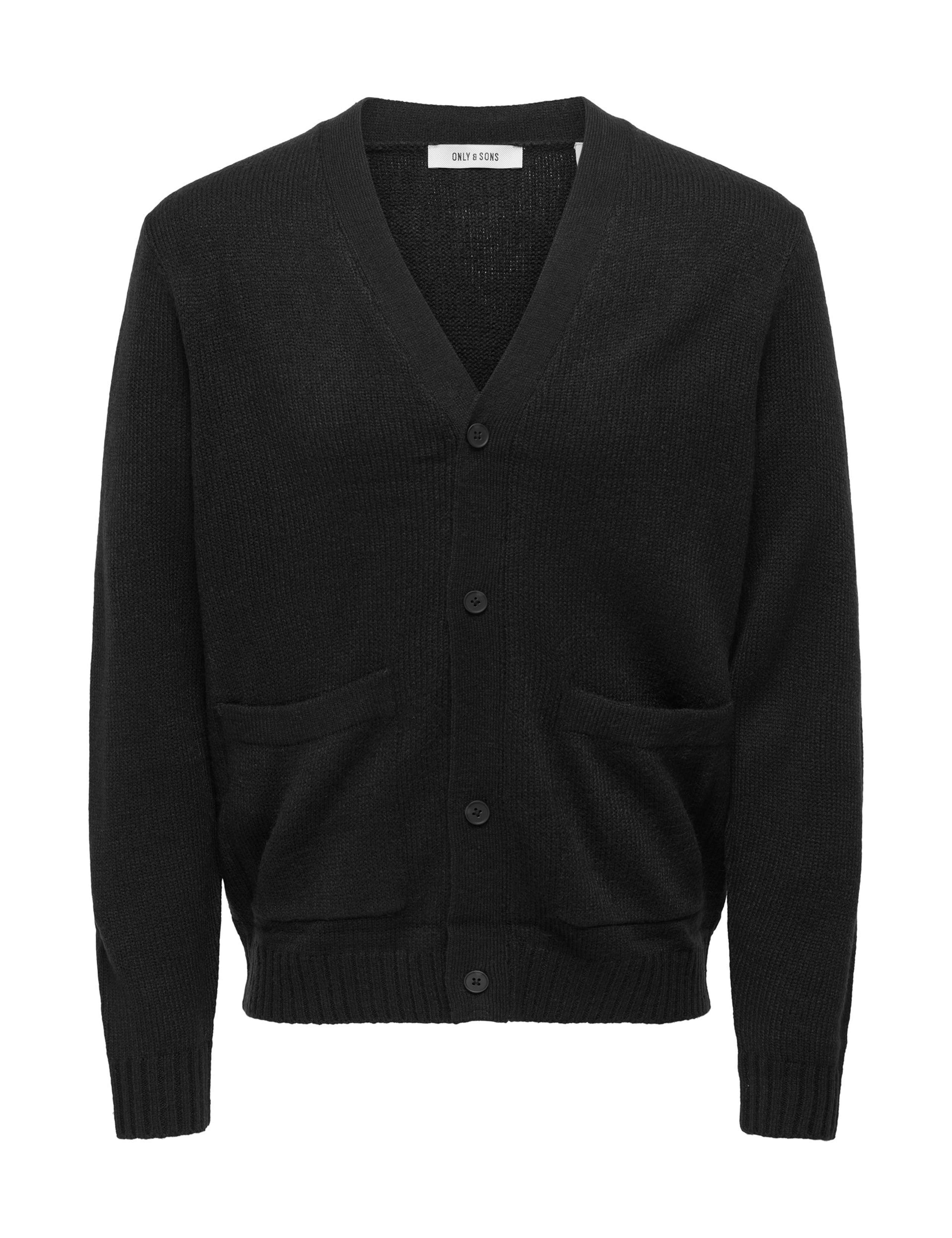 V-Neck Cardigan 1 of 2