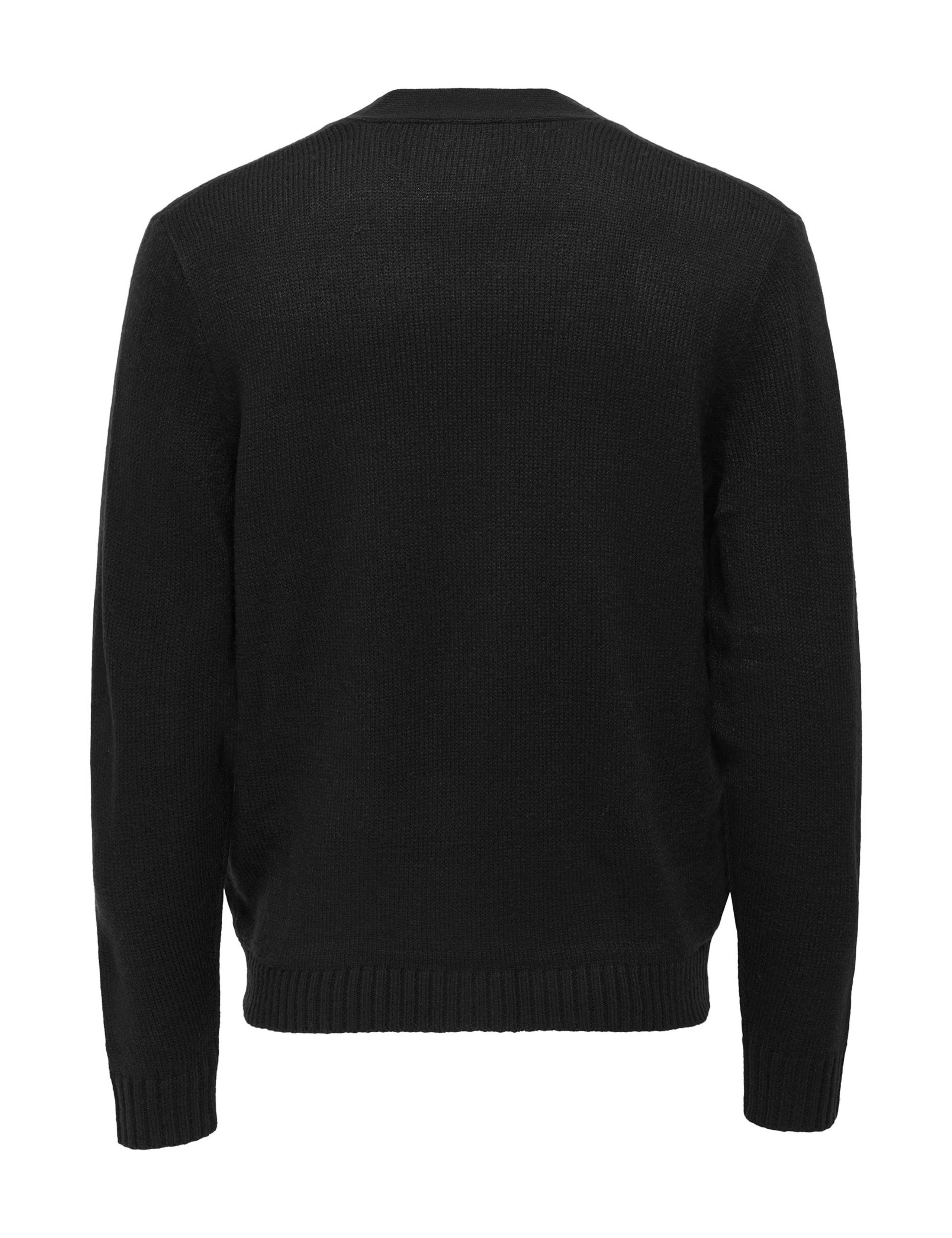 V-Neck Cardigan 2 of 2