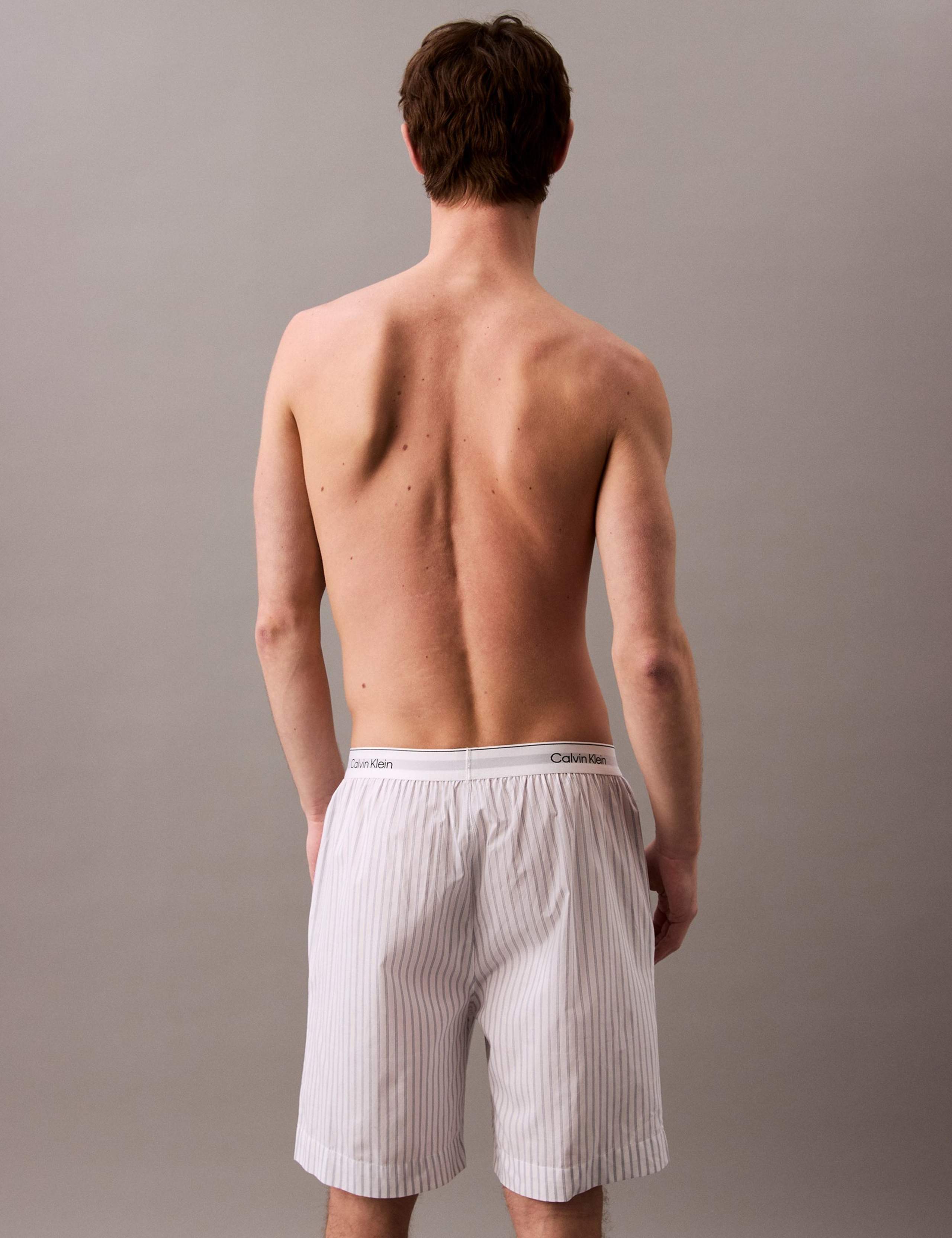 Sleep Pure Cotton Striped Pyjama Shorts 7 of 7
