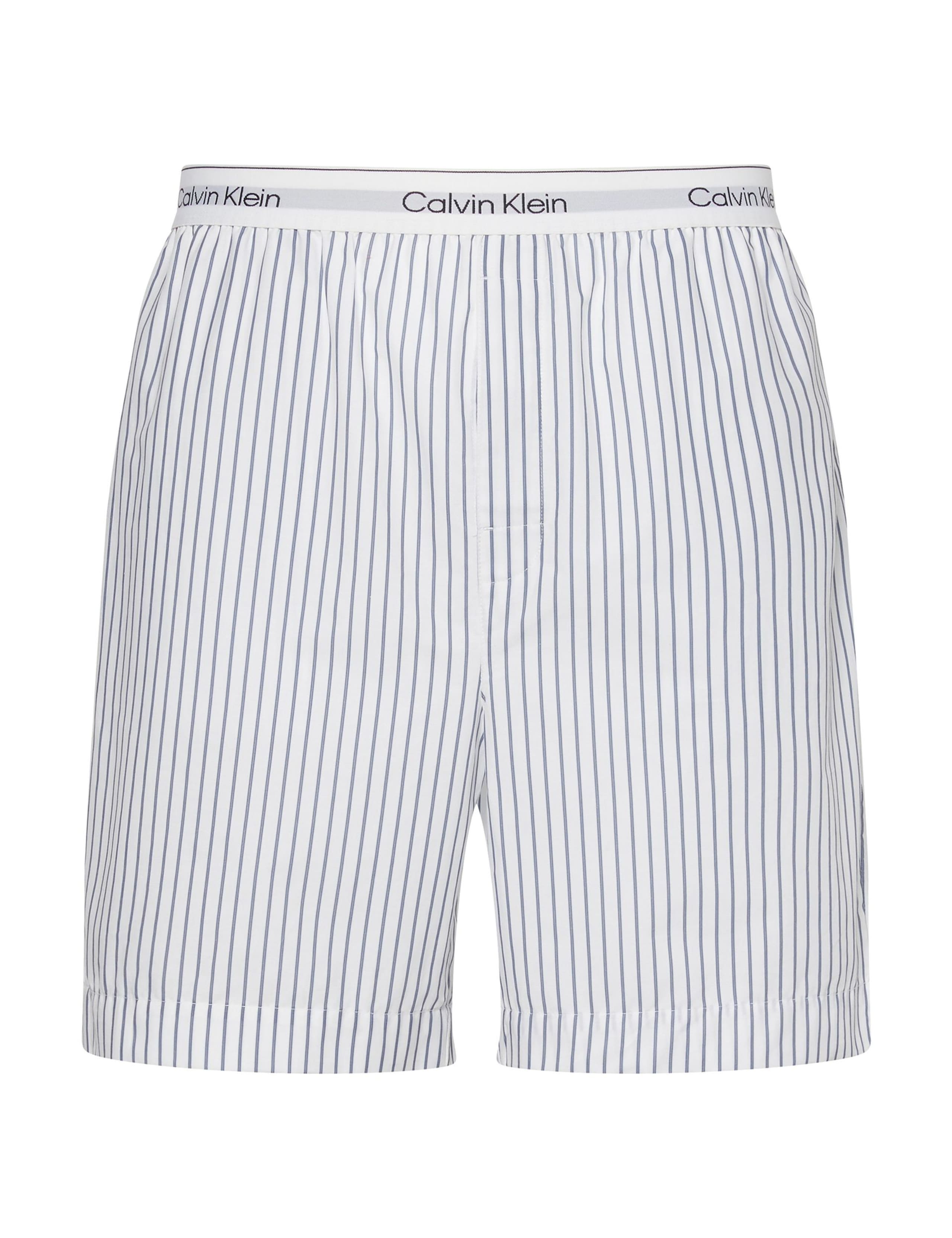 Sleep Pure Cotton Striped Pyjama Shorts 2 of 7