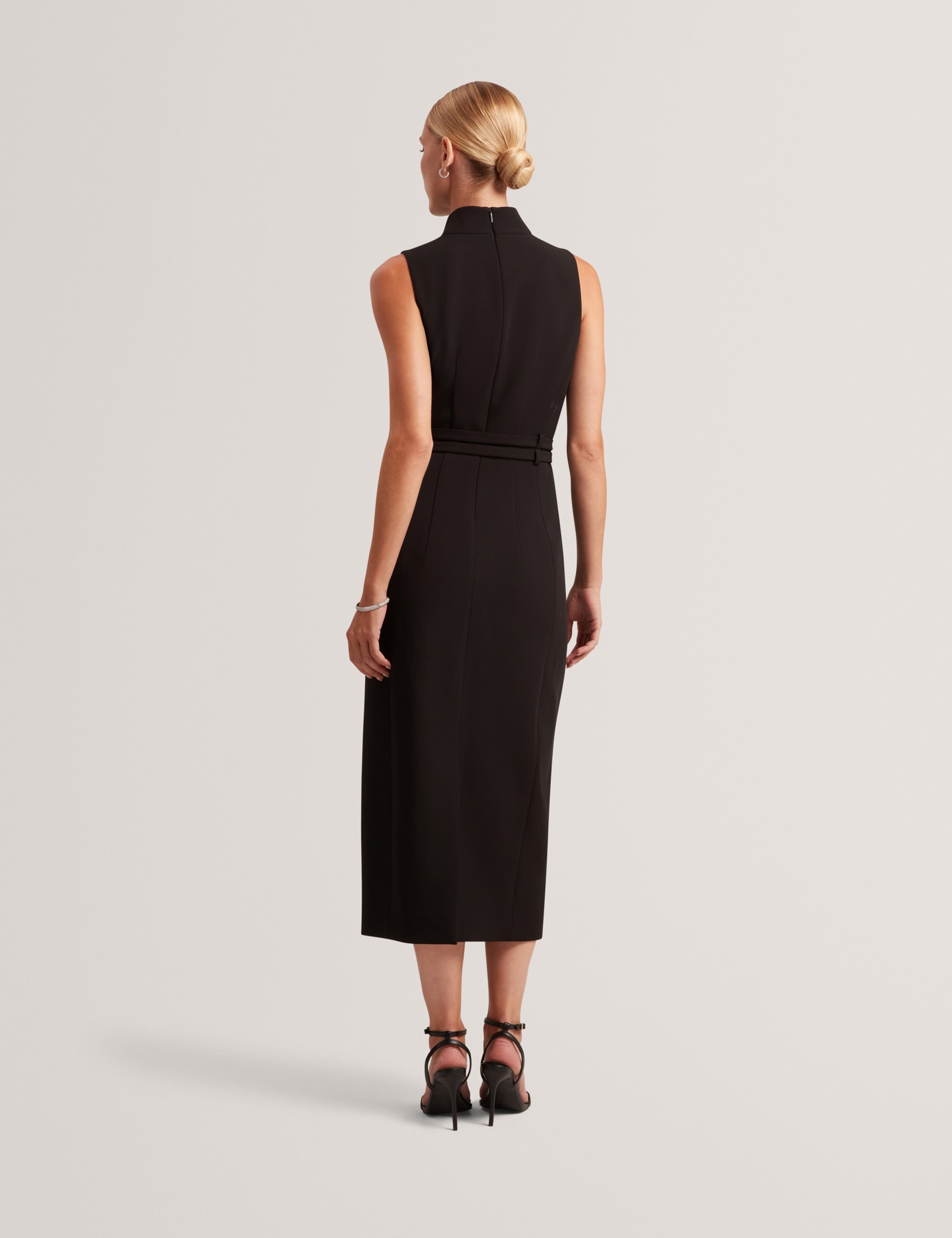 Midi Tailored Dress 4 of 7