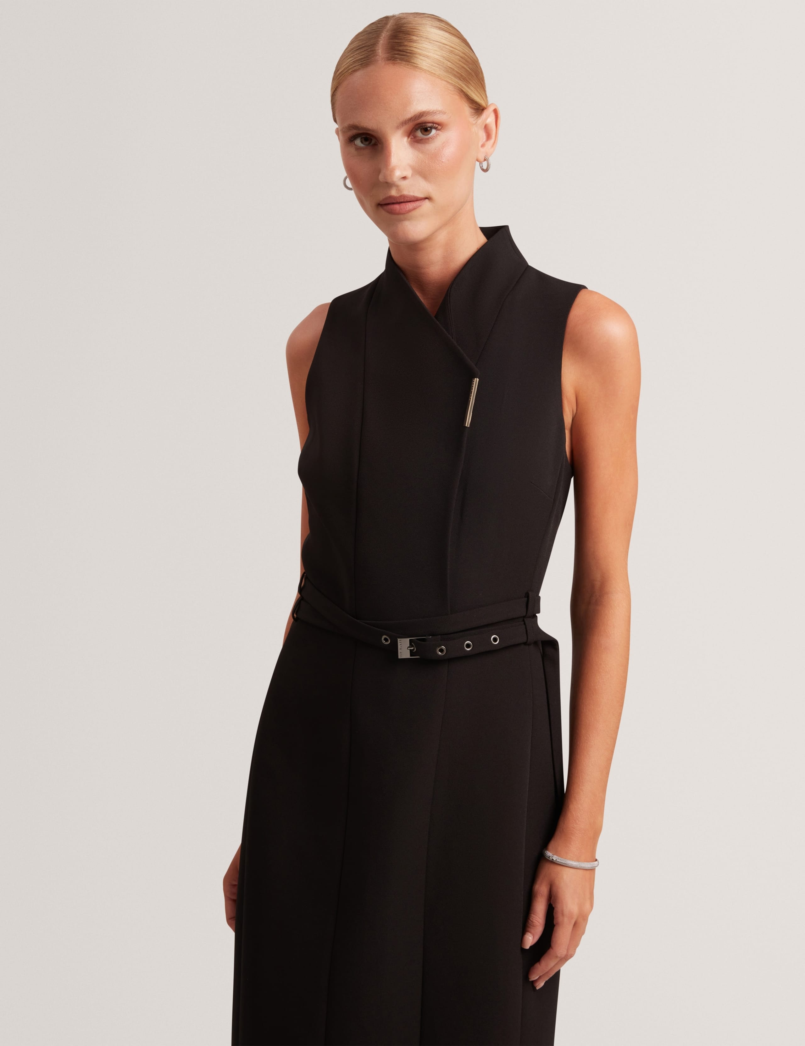 Midi Tailored Dress 5 of 7
