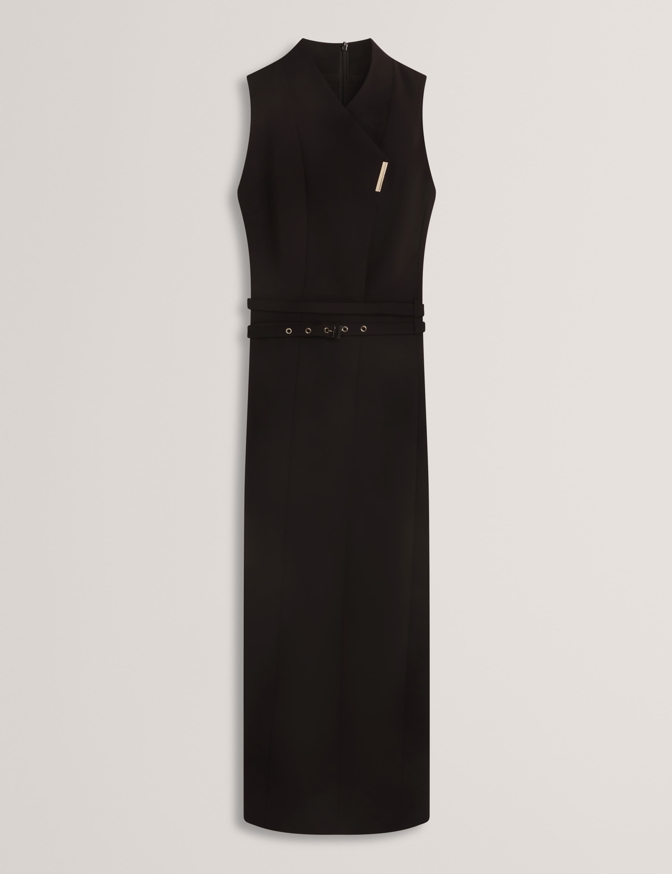 Midi Tailored Dress 2 of 7