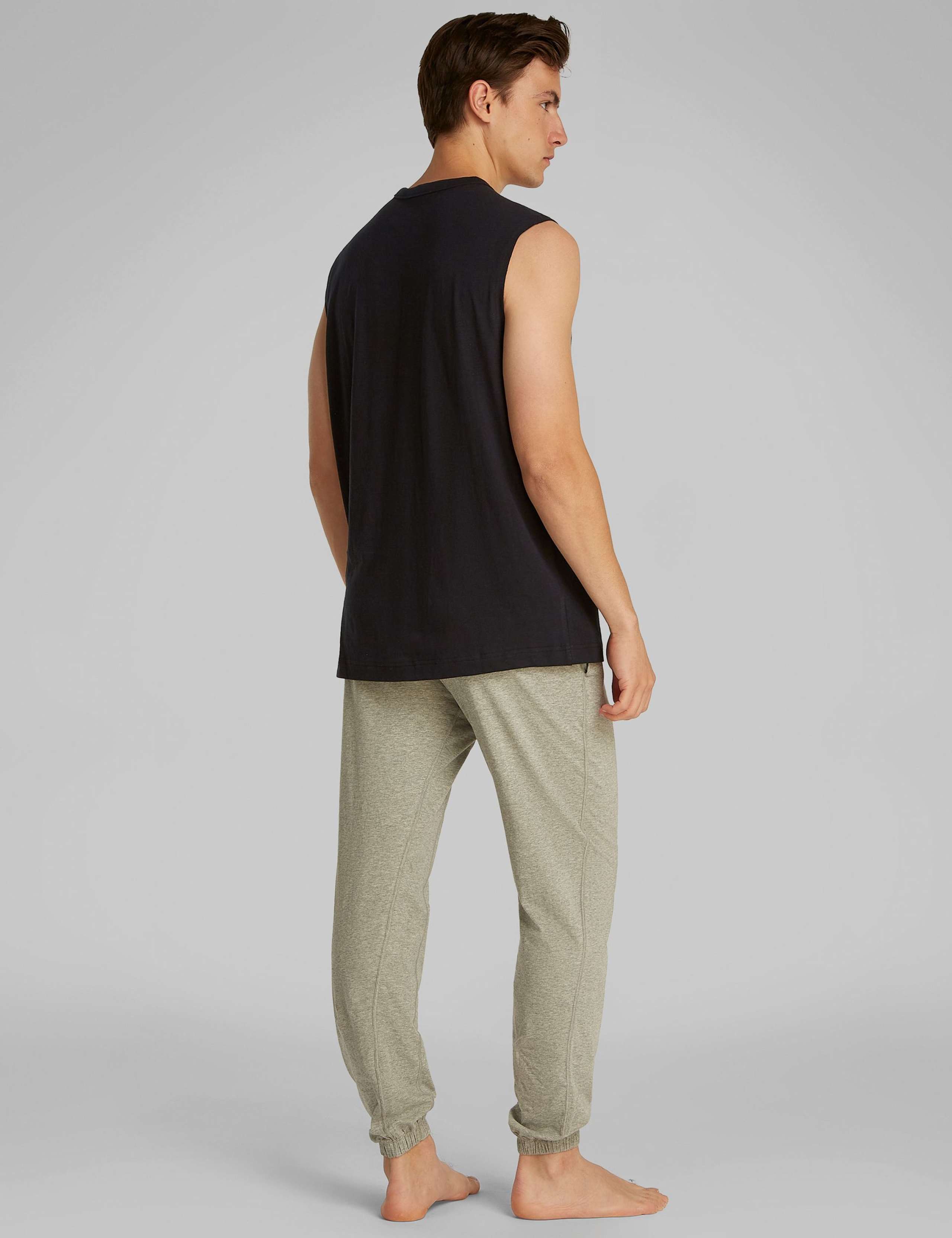 Muscle Cotton Rich Loungewear Top 3 of 5